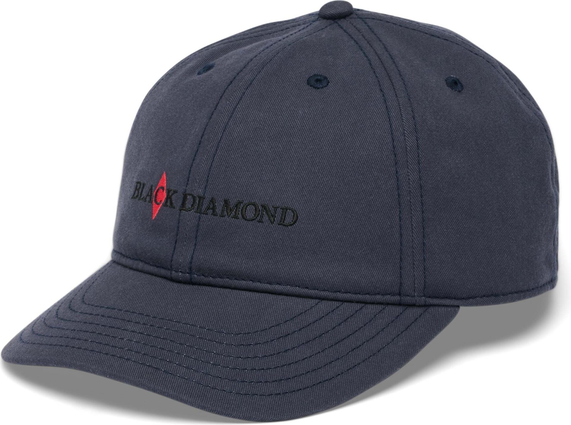Black Diamond BD Heritage Cap Charcoal - Octane Diamond C