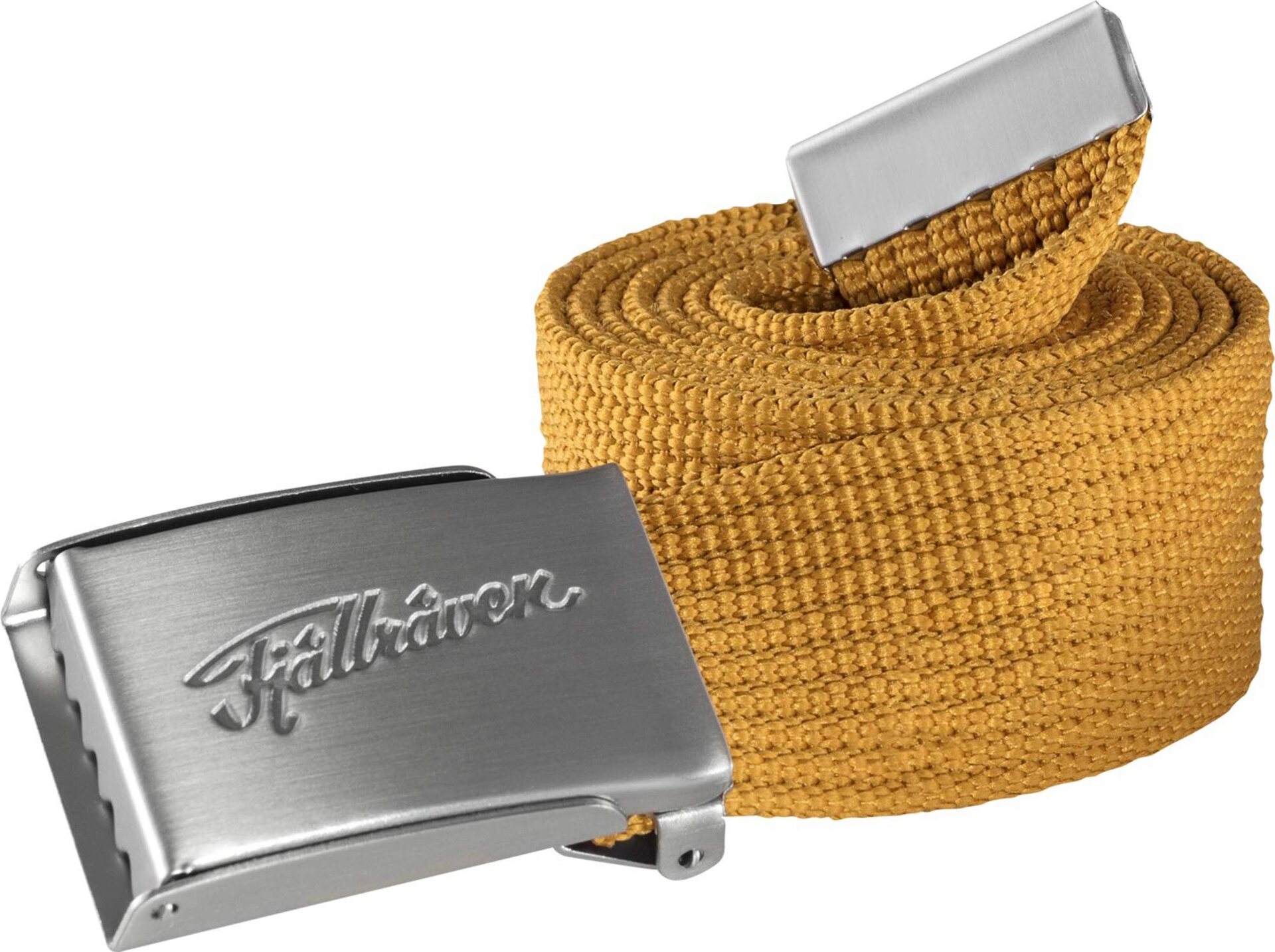 Fjällräven Övik Webbing Belt Golden Yellow (162)