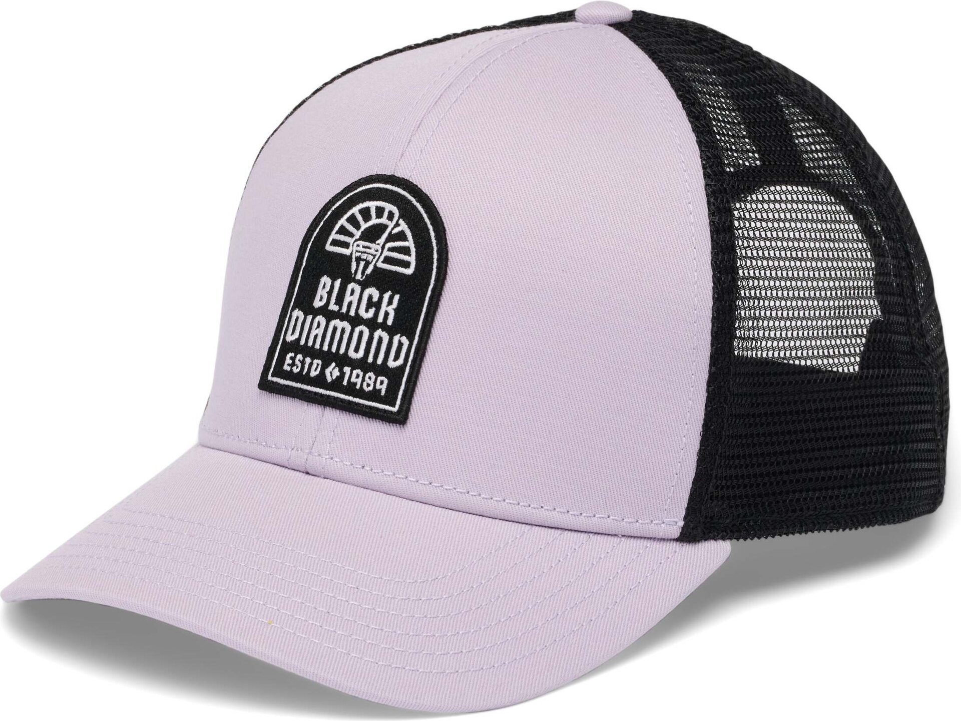 Black Diamond BD Trucker Hat Soft Lilac / Black / Black Cam Patch