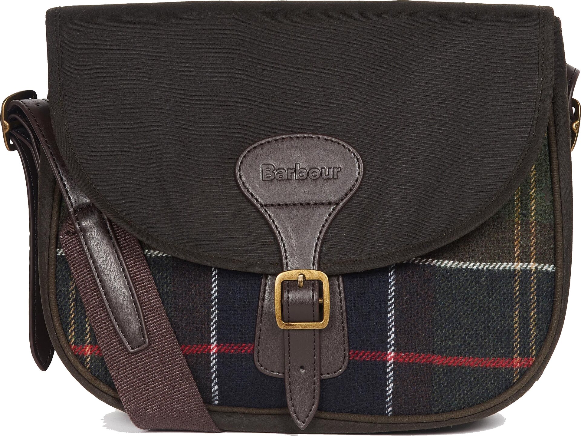 Barbour Whitley Tartan Crossbody Bag Classic Tartan