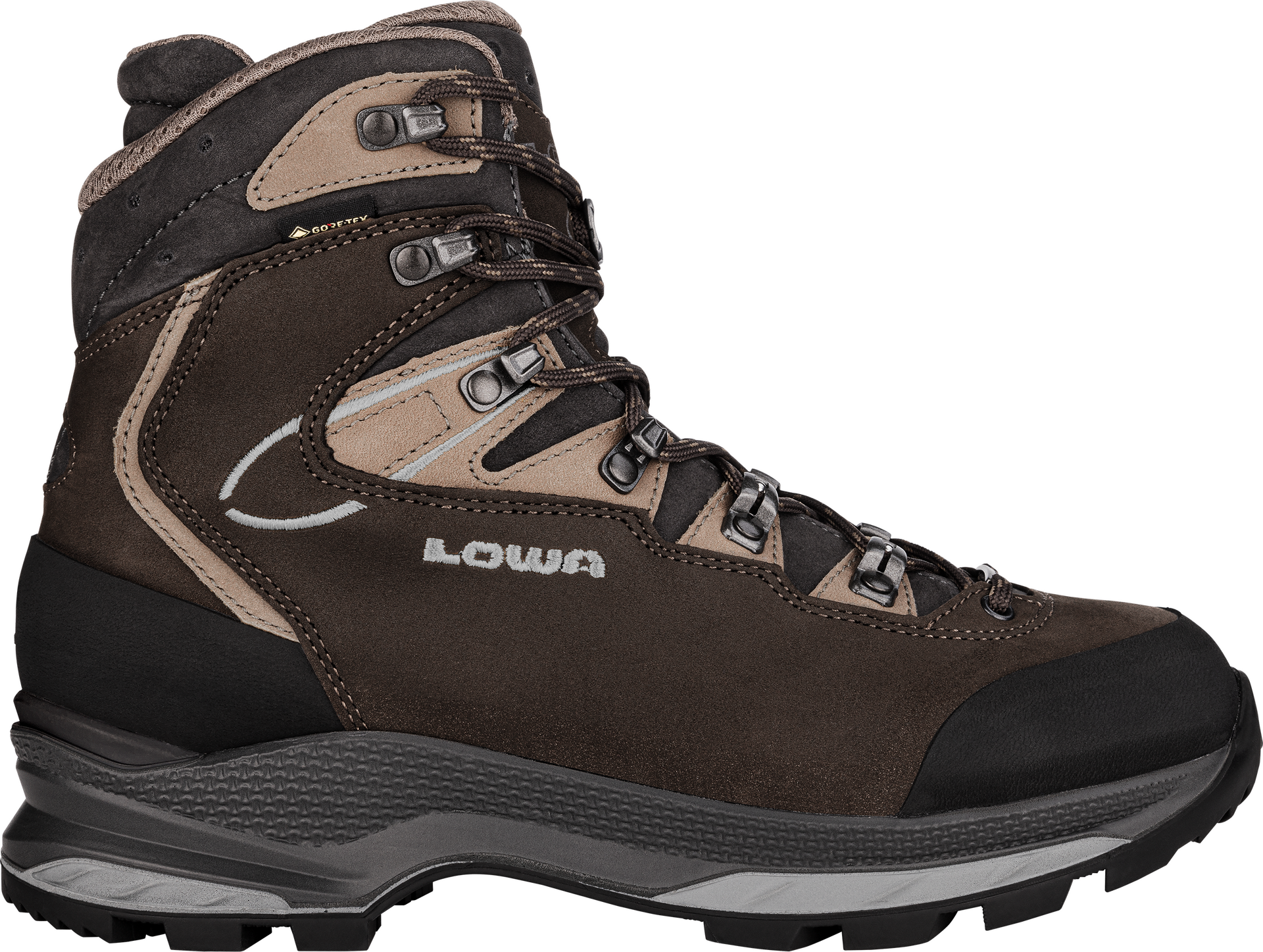 Lowa Mauria EVO GTX Womens Dark Brown / Taupe