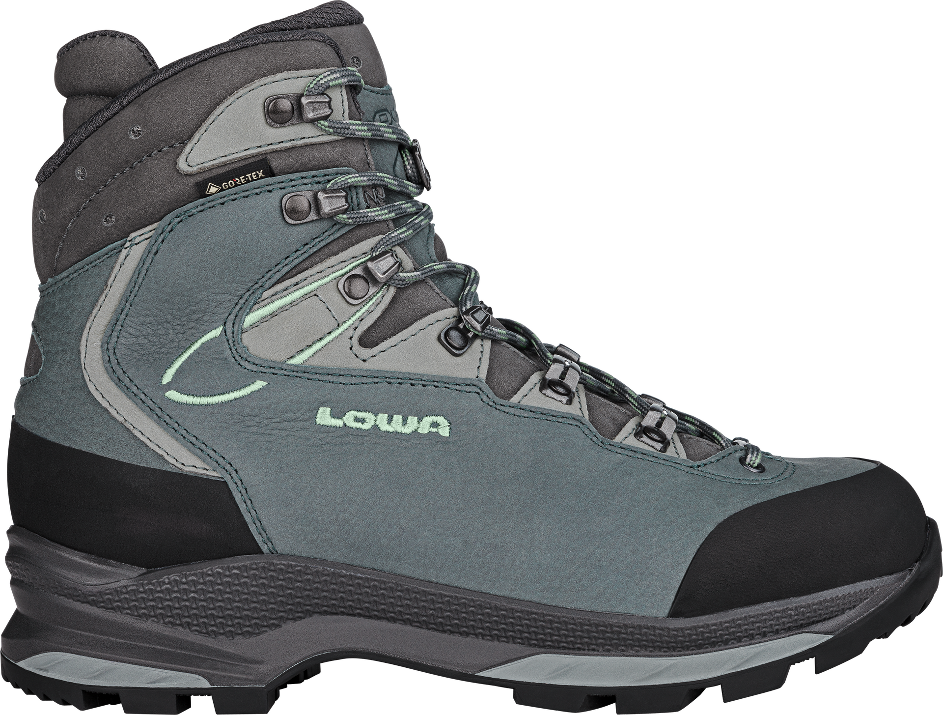 Lowa Mauria EVO GTX Womens Smoke Green / Jade