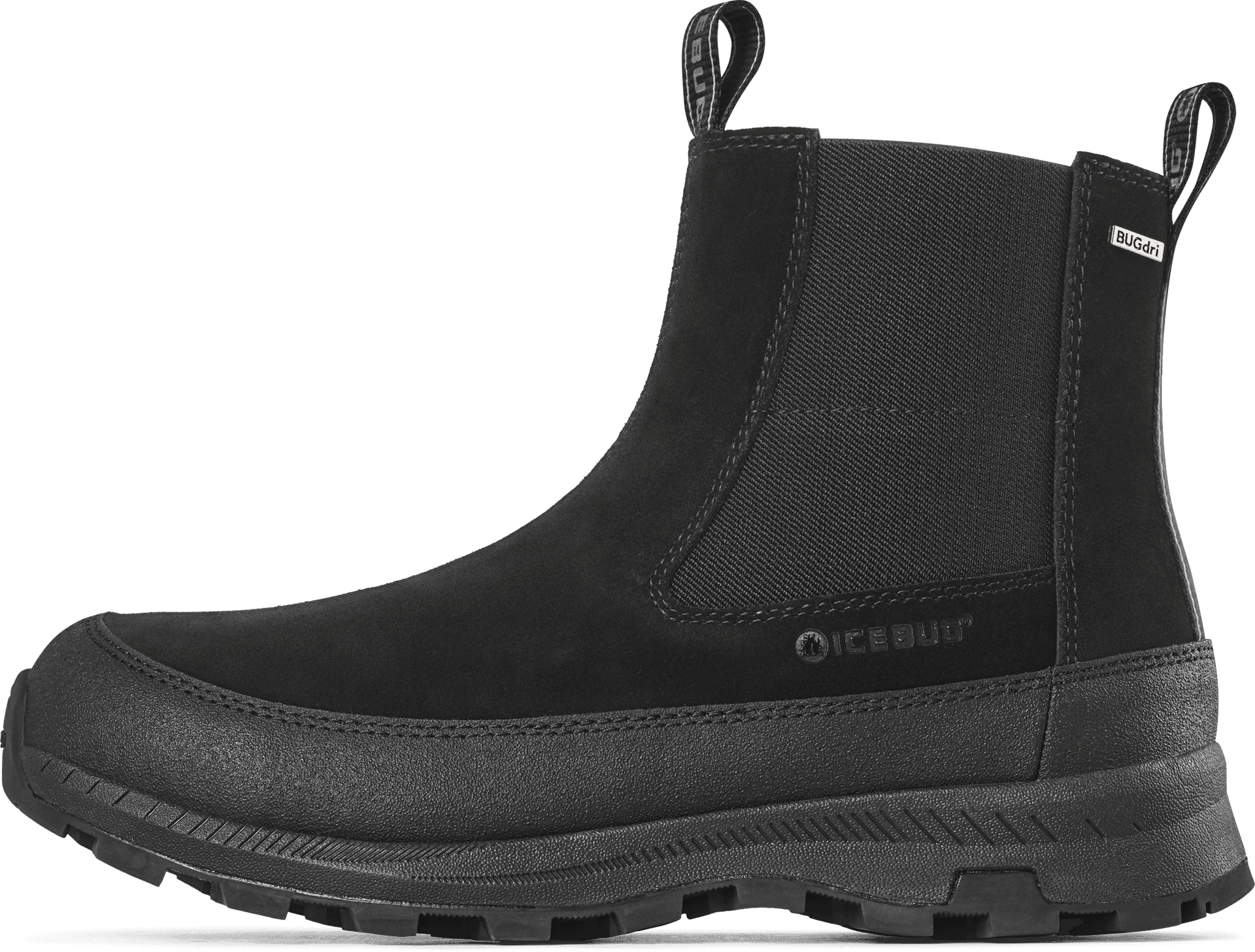 Icebug Boda Michelin BUGdri Mens Black