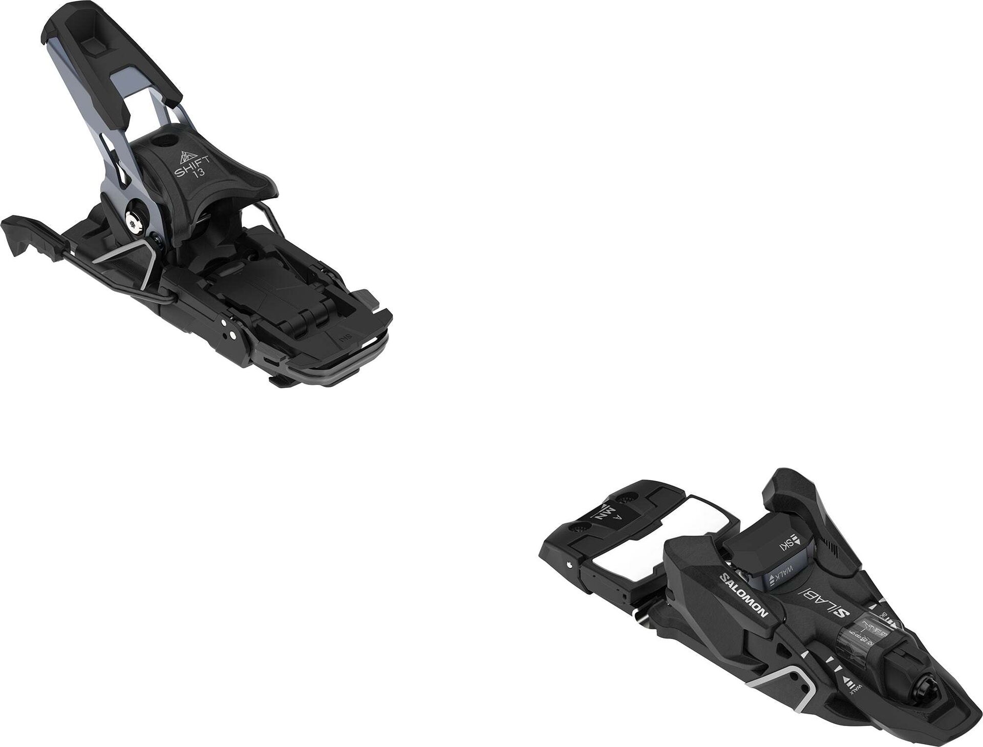 Salomon S/Lab Shift² 13 MN Black / Silver Metallic
