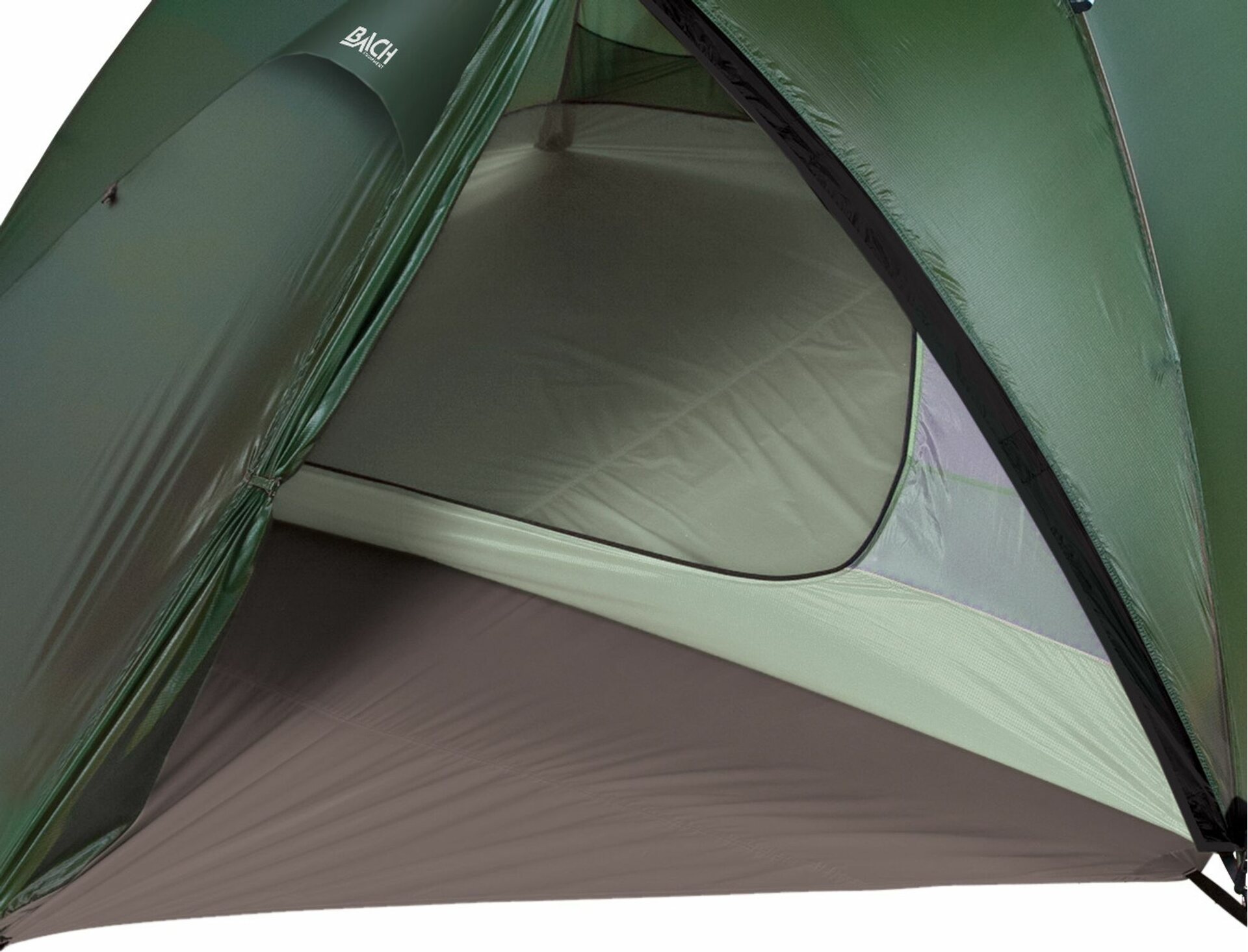 Bach Equipment Guam 2 Footprint Charcoal Grey