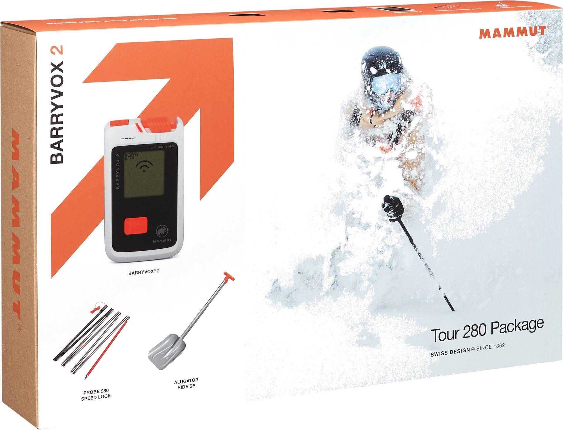 Mammut Barryvox 2 Tour 280 Package White