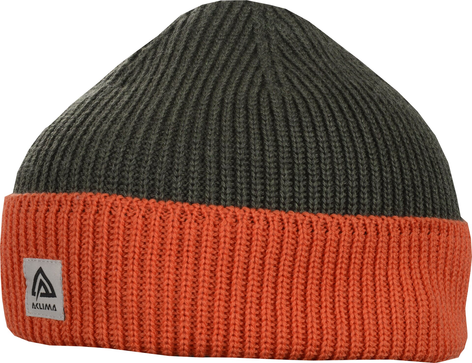 Aclima Explorer Beanie Olive Night/Poinciana