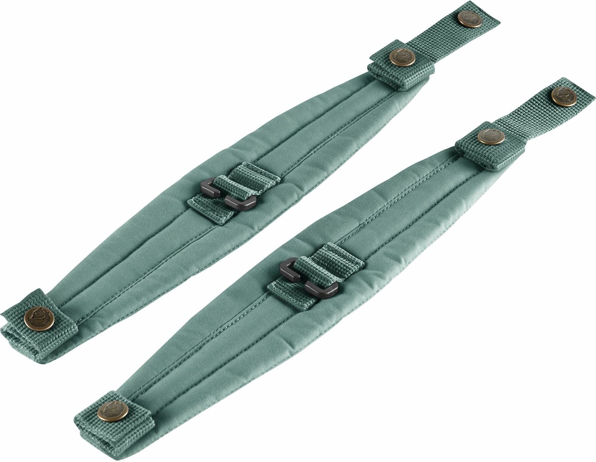 Fjällräven Kånken Shoulder Pads Frost Green (664)