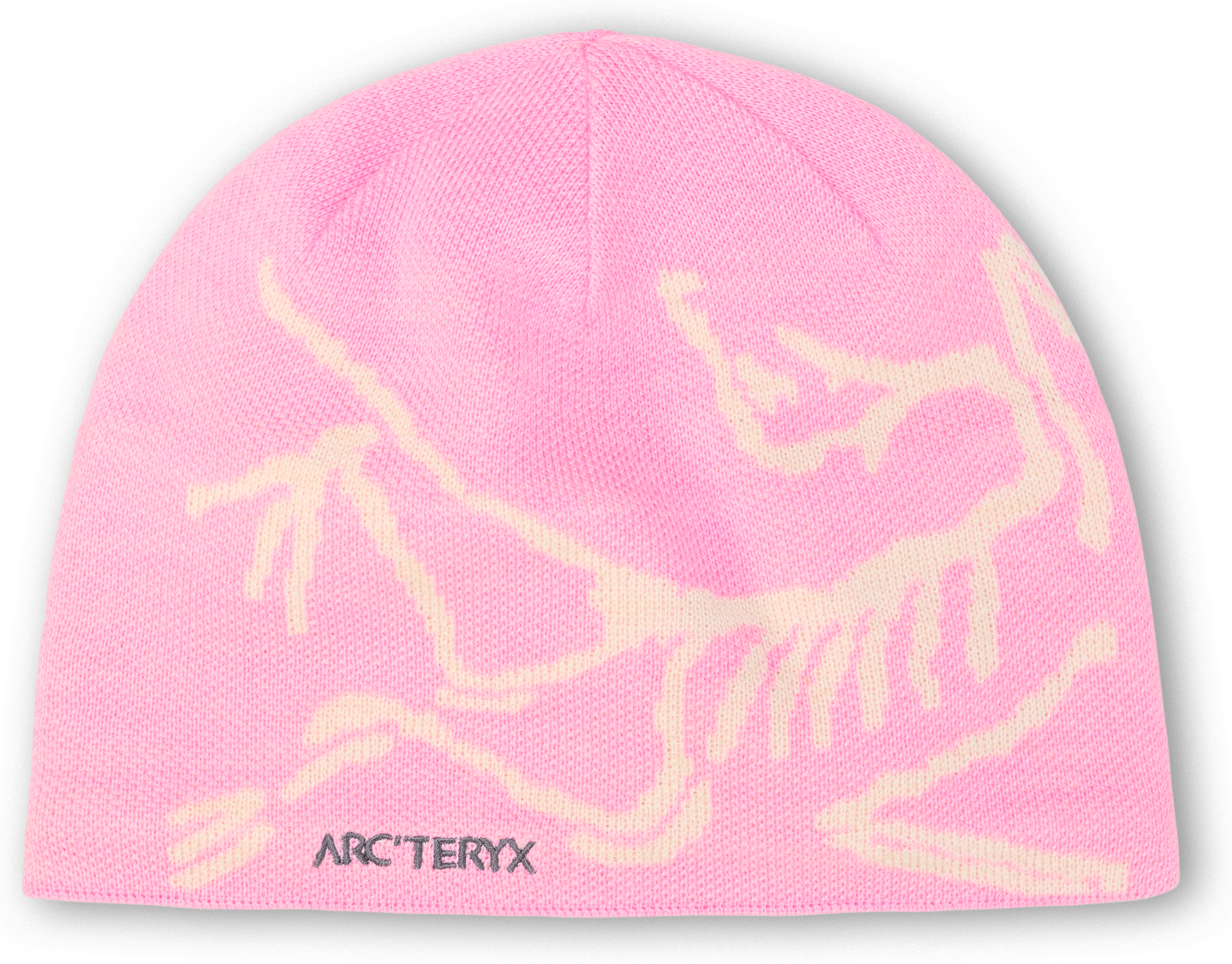 Arc'teryx Bird Head Toque Pineberry / Sea Salt