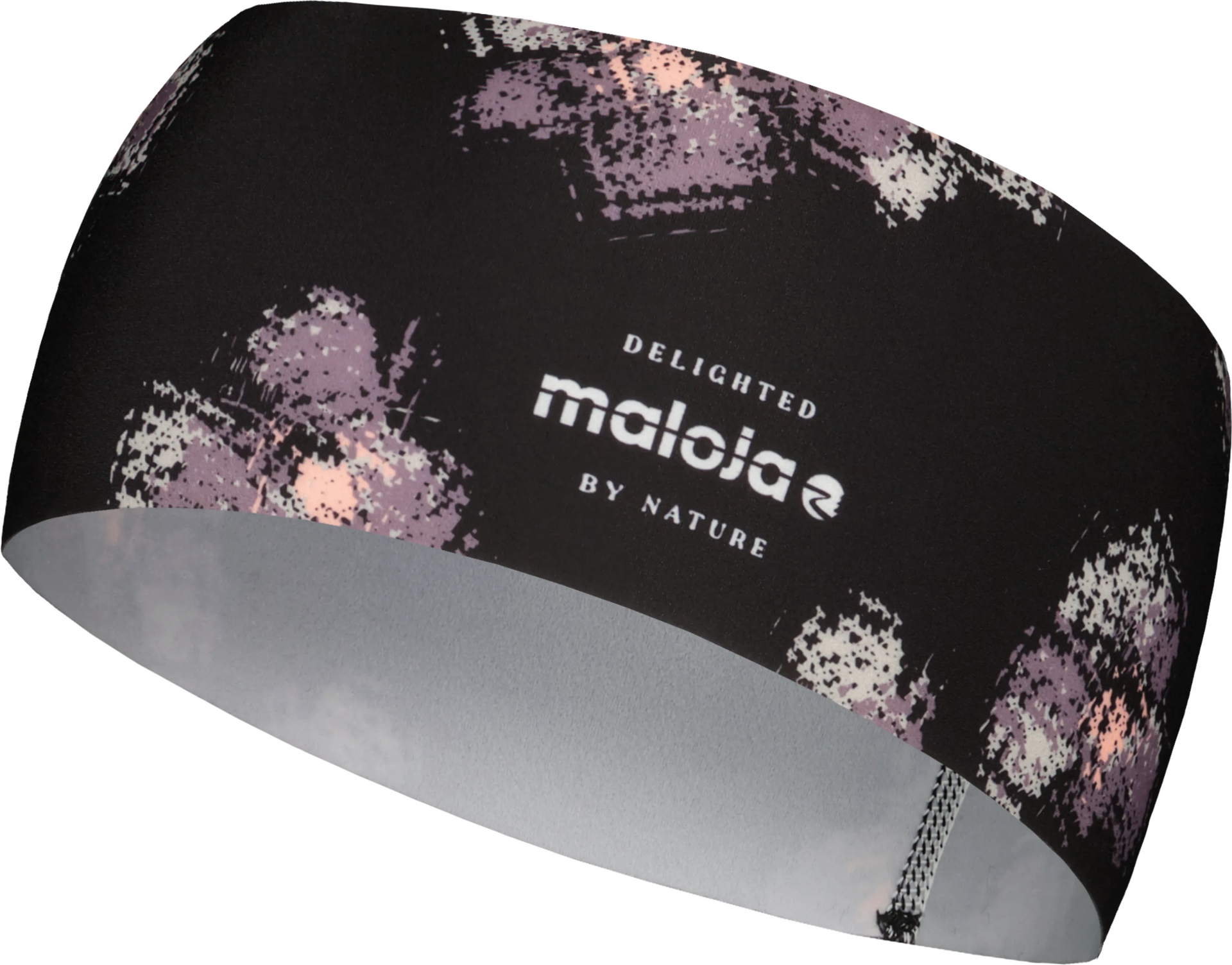 Maloja GamsblickM. Headband Deep Black Joy