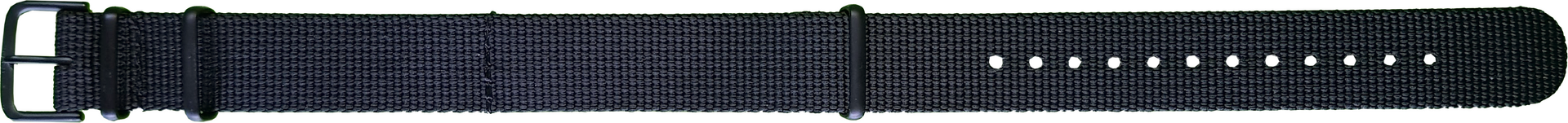 Traser Nato Strap 18mm Black 108232