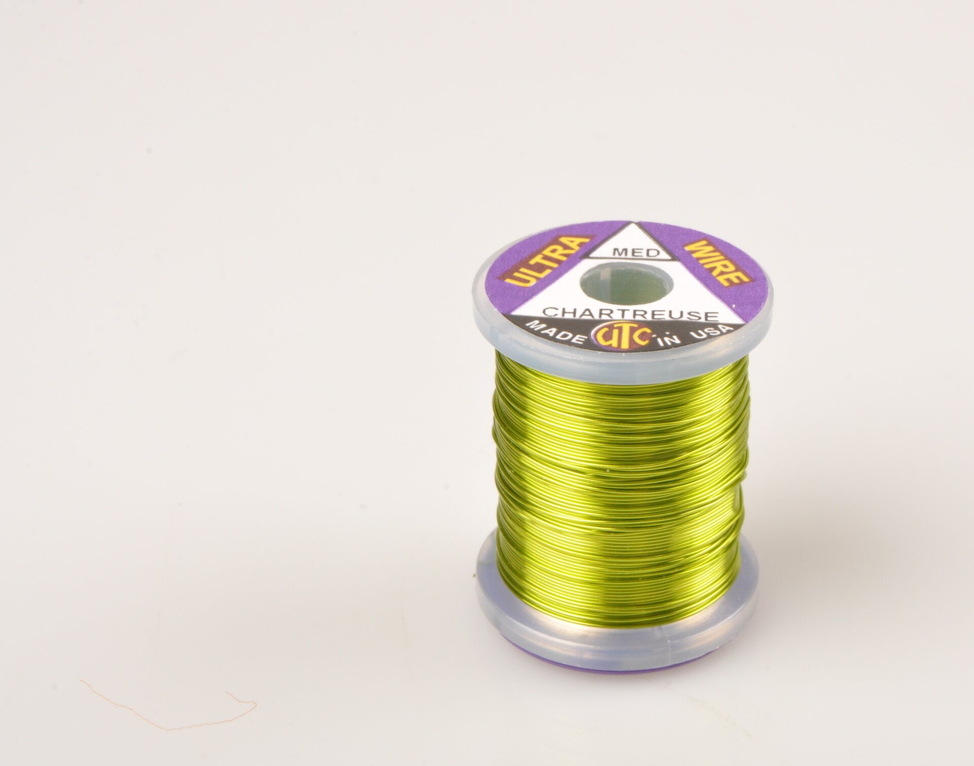 UTC Ultra Wire Chartreuse Metallic