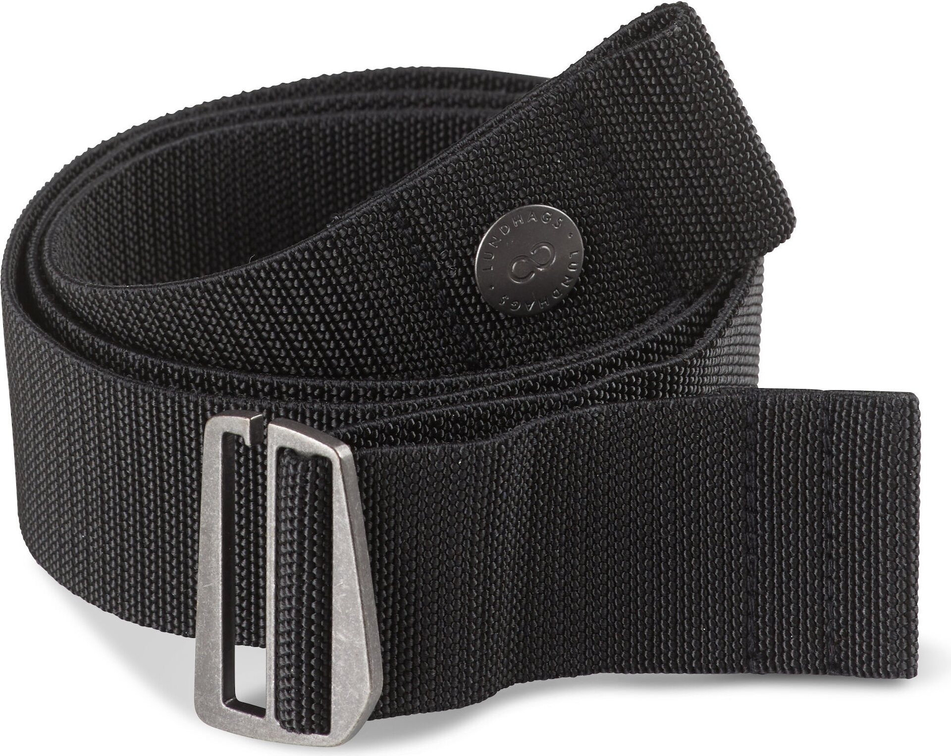 Lundhags Elastic Belt Black
