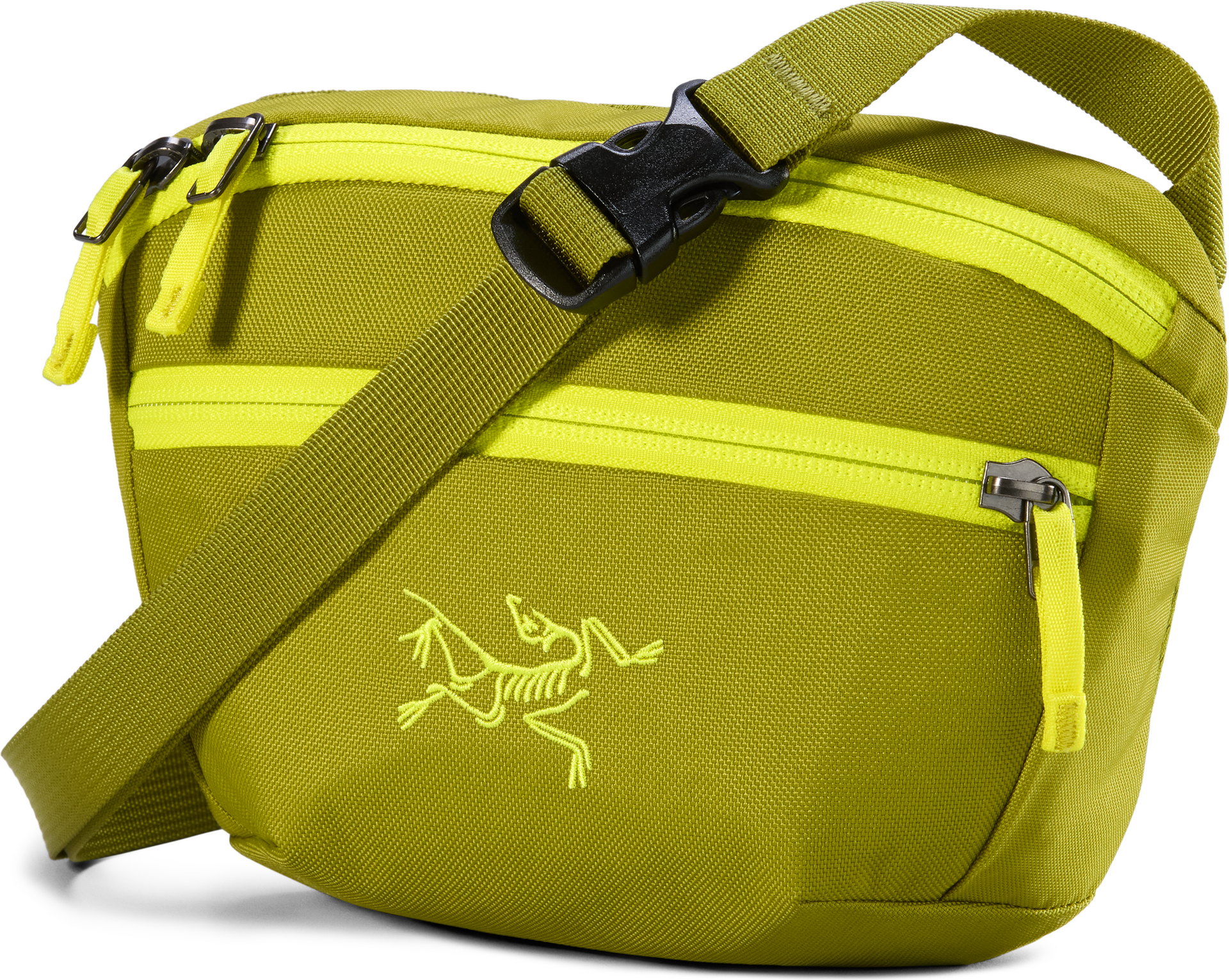 Arc'teryx Mantis 1 Waist Pack Olive Moss / Euphoria