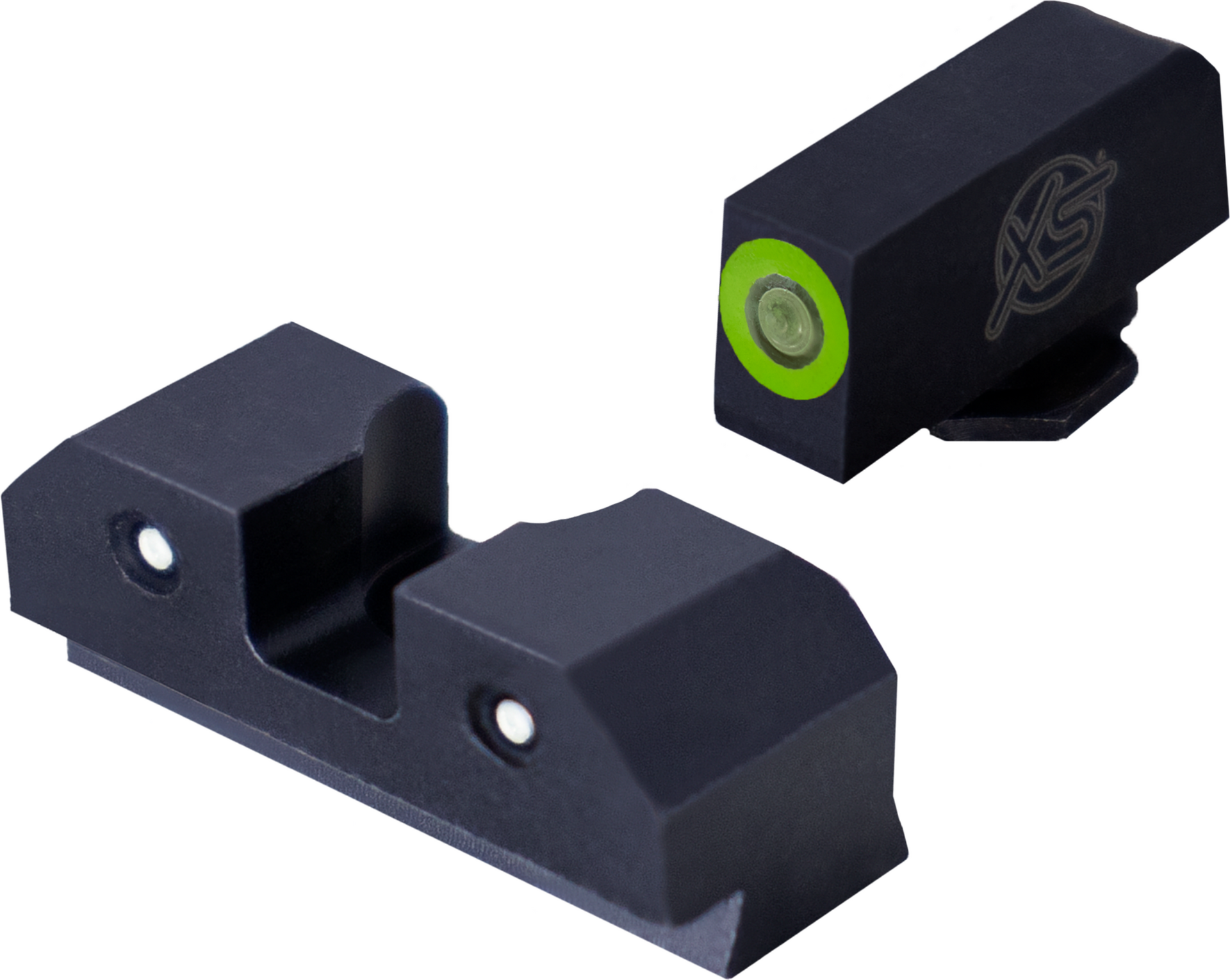 XS Sights R3D Night Sights fits Glock Green