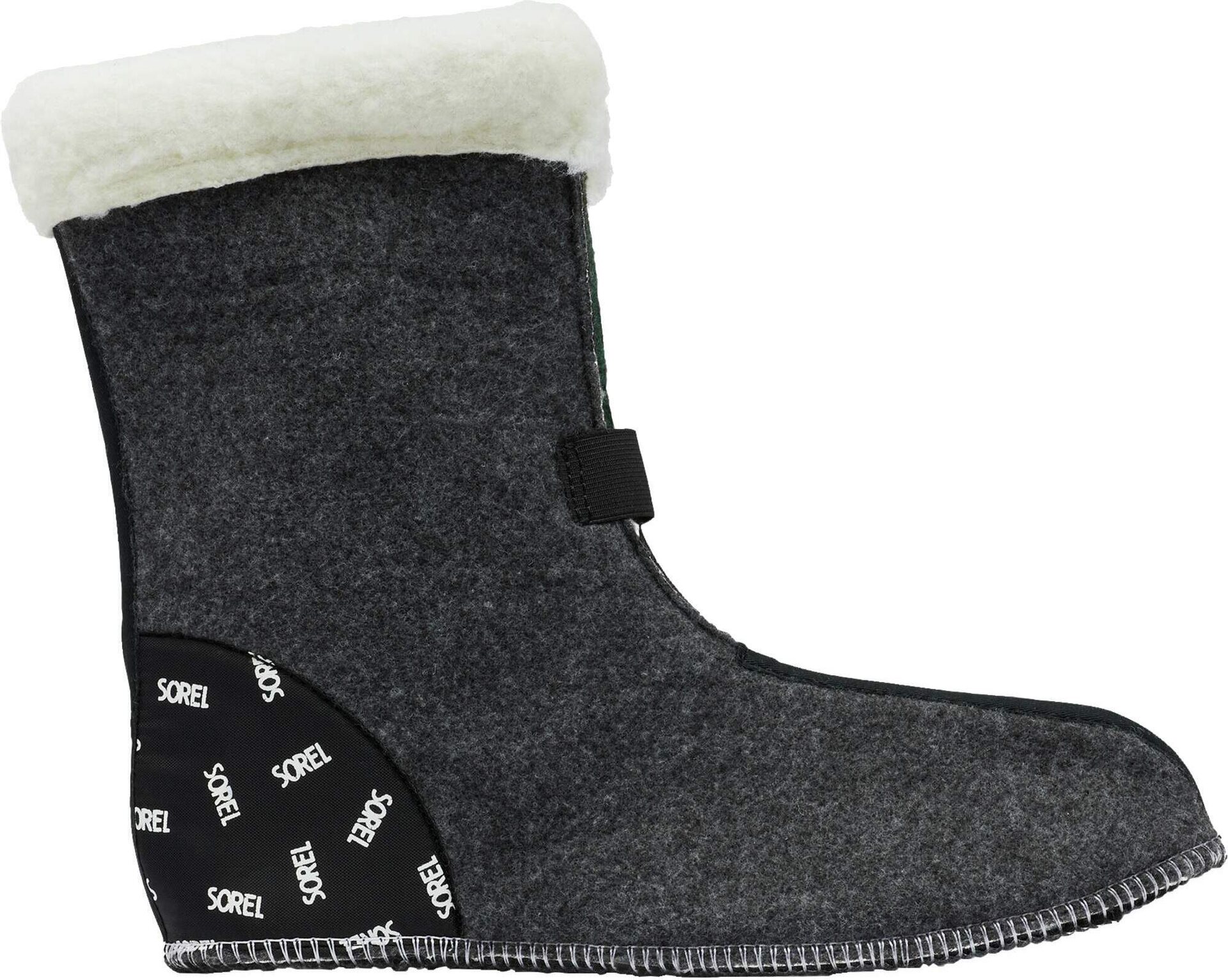 Sorel Caribou 9 mm TP Innerboot Snow Cuff Mens Off -White