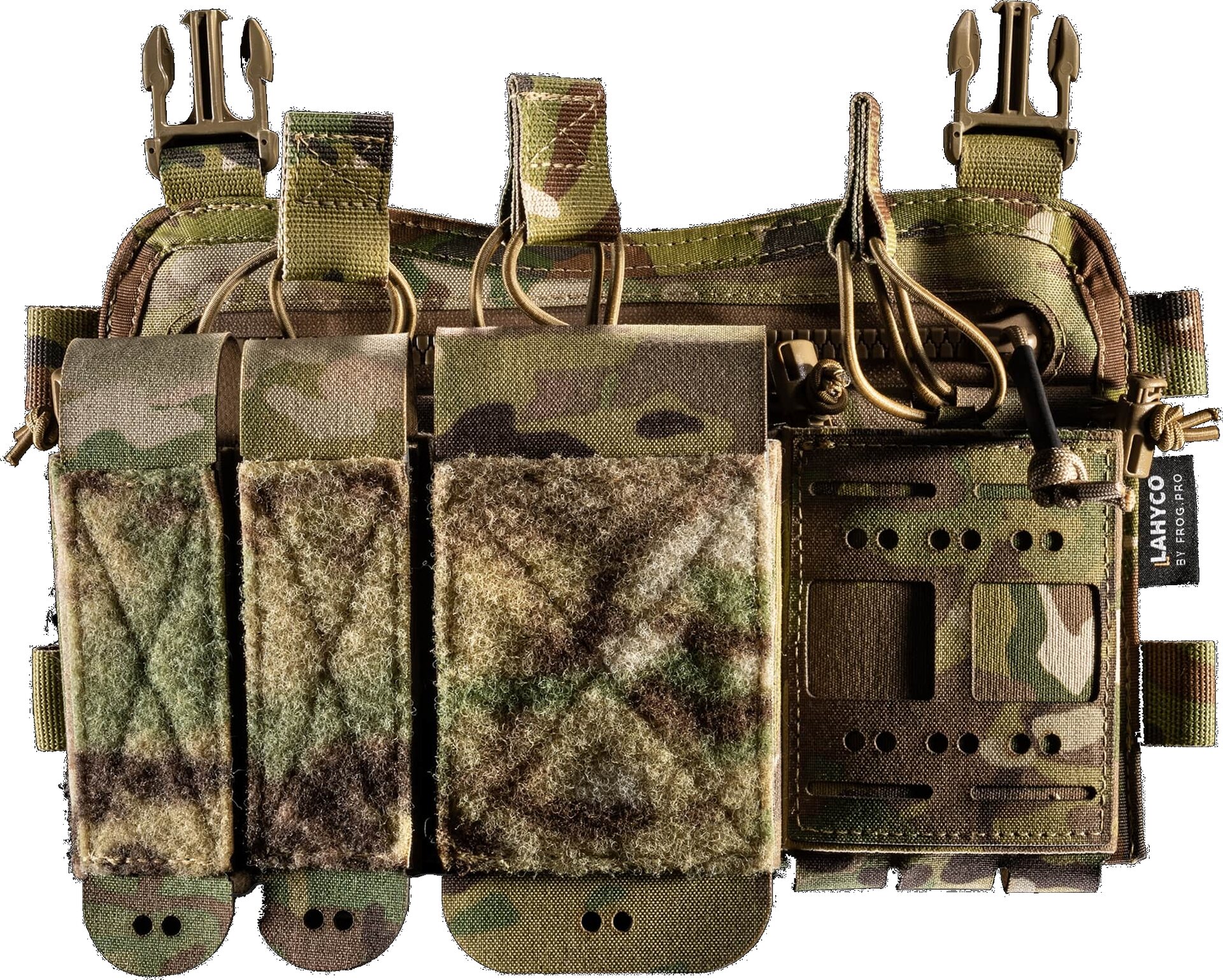 FROG.PRO Modular Reconnaissance Chest Rig Multicam