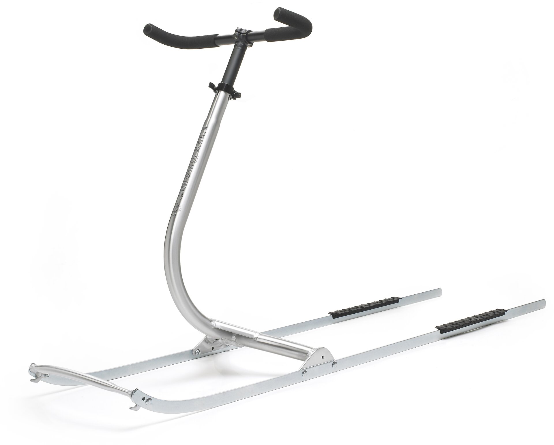 Kickspark Max -aluminium Brushed aluminum