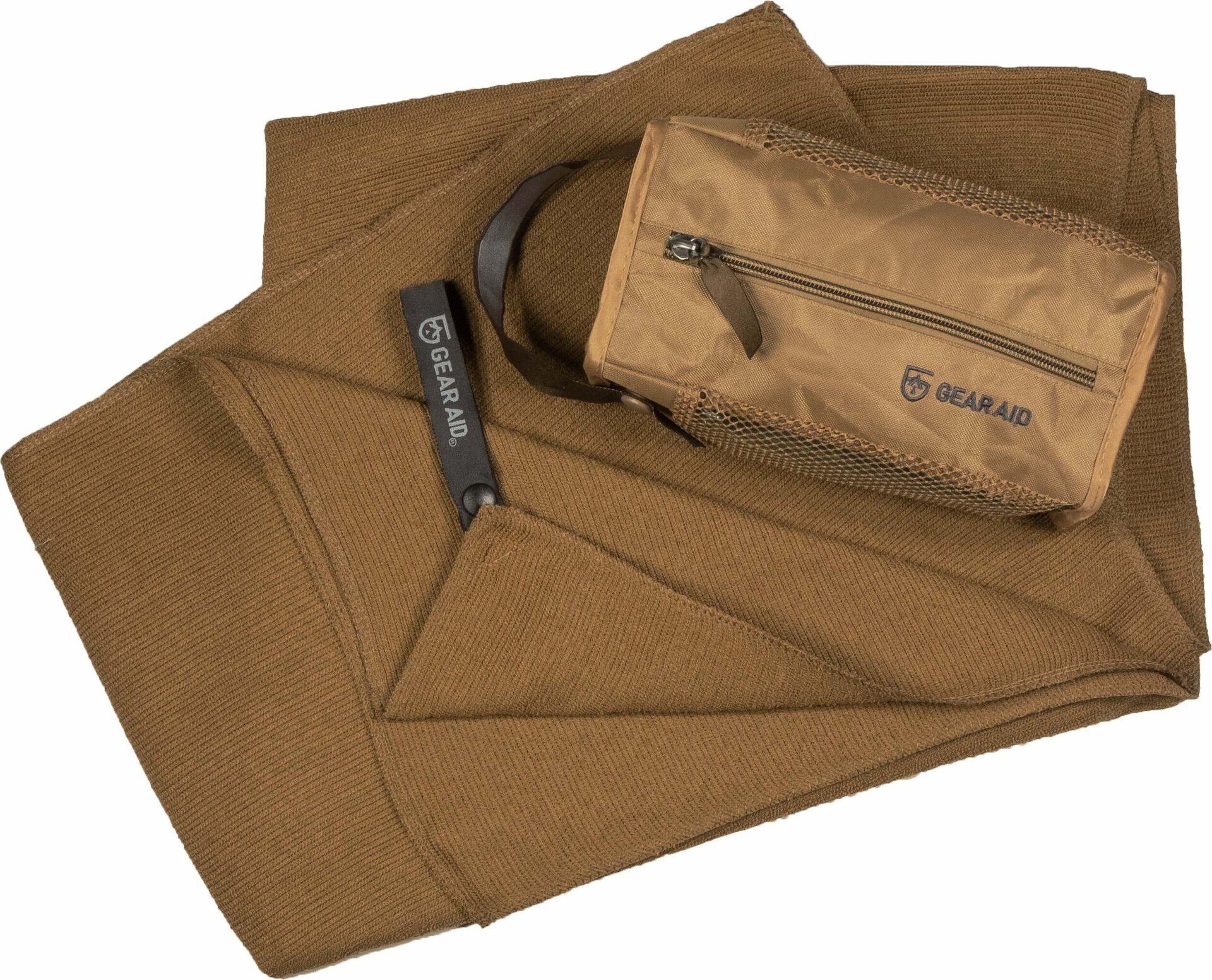 GearAid Ultra Compact Micro-Terry Towel Coyote