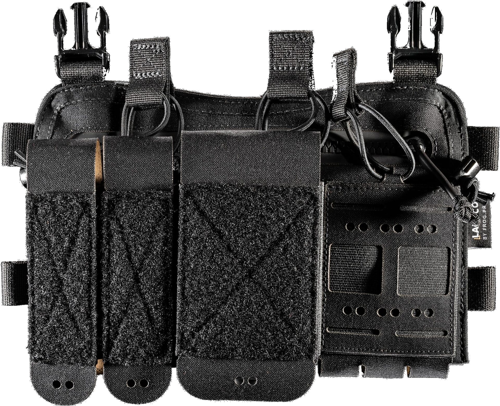 FROG.PRO Modular Reconnaissance Chest Rig Black