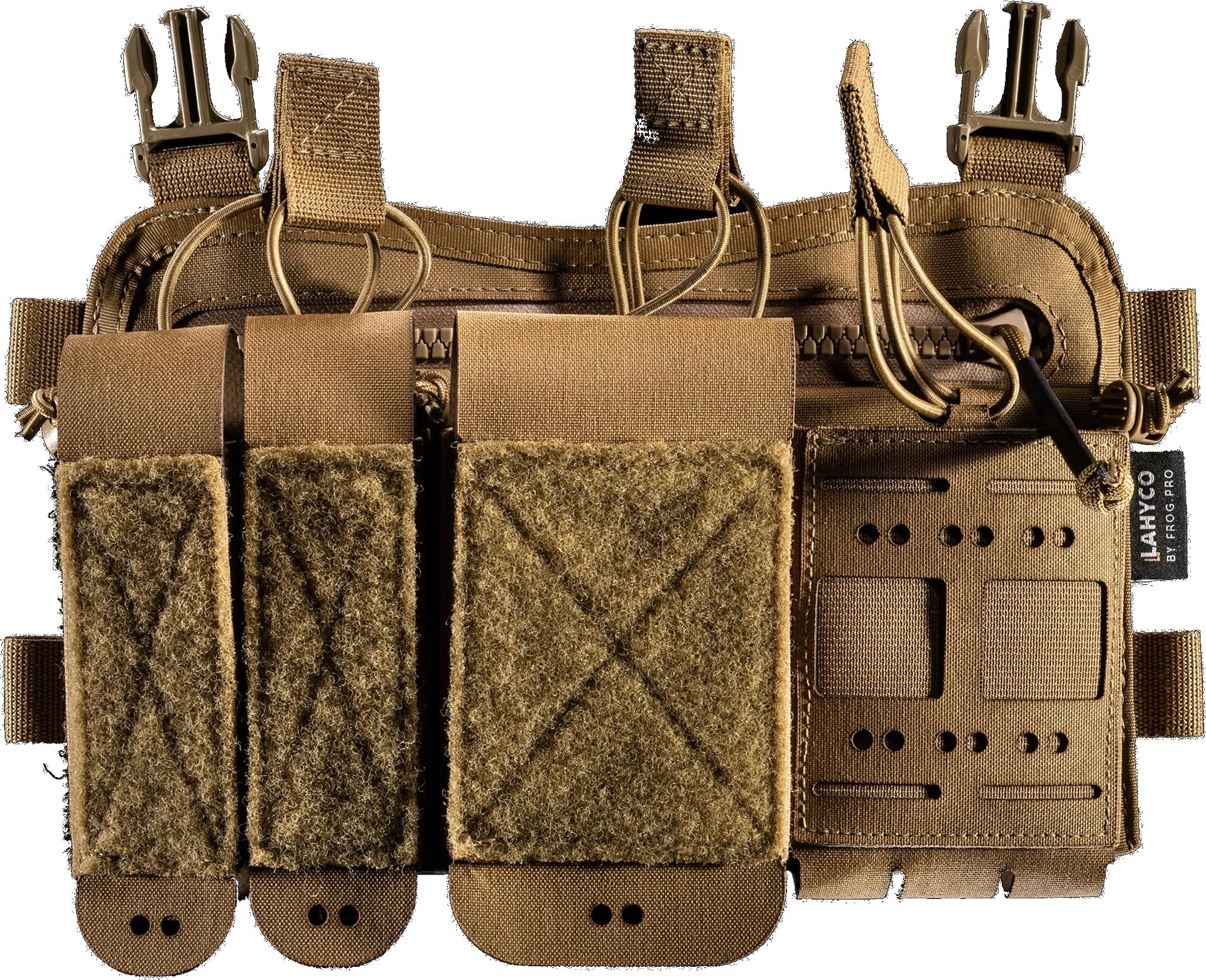 FROG.PRO Modular Reconnaissance Chest Rig Coyote 498
