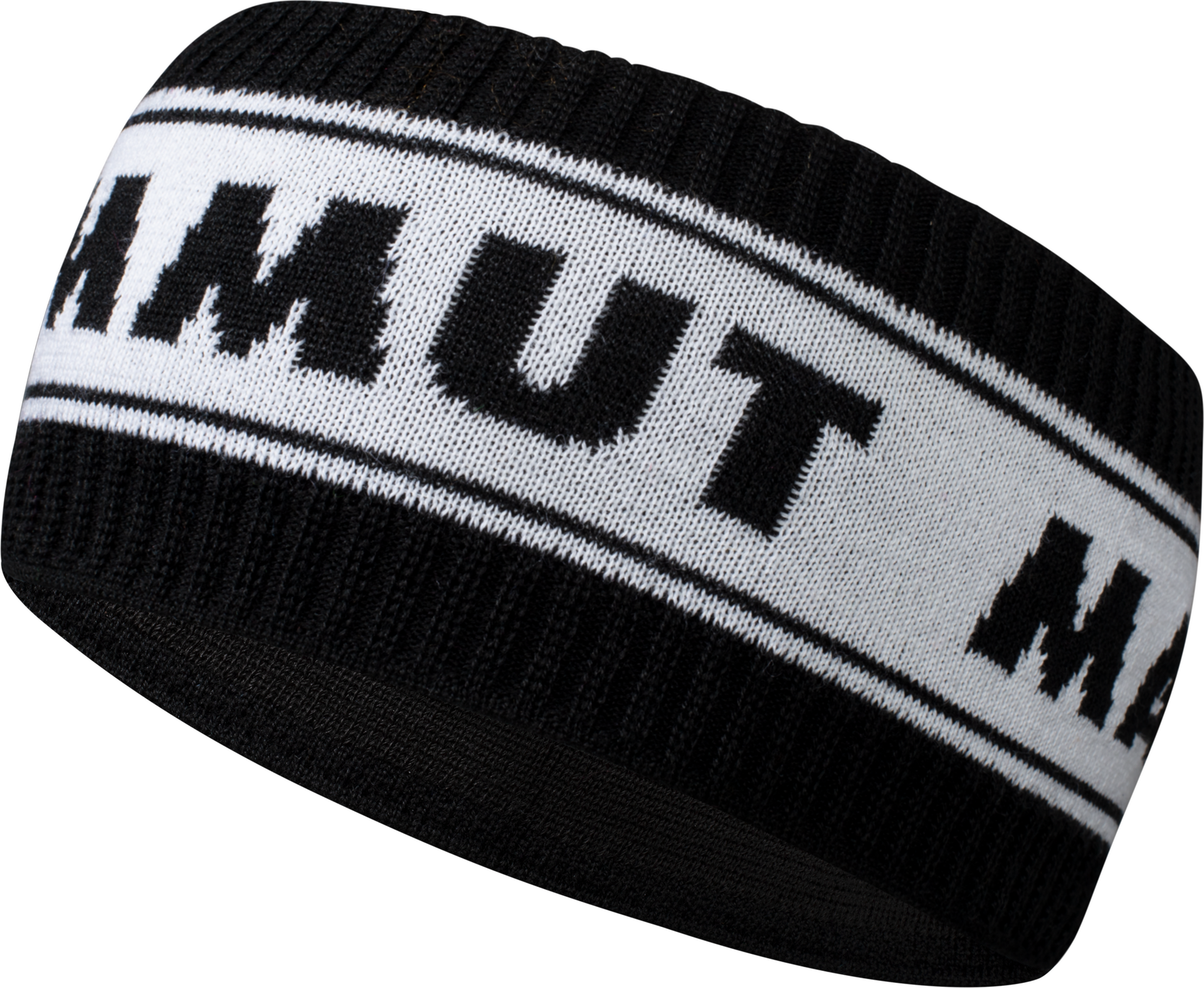 Mammut Peaks Headband Black-White