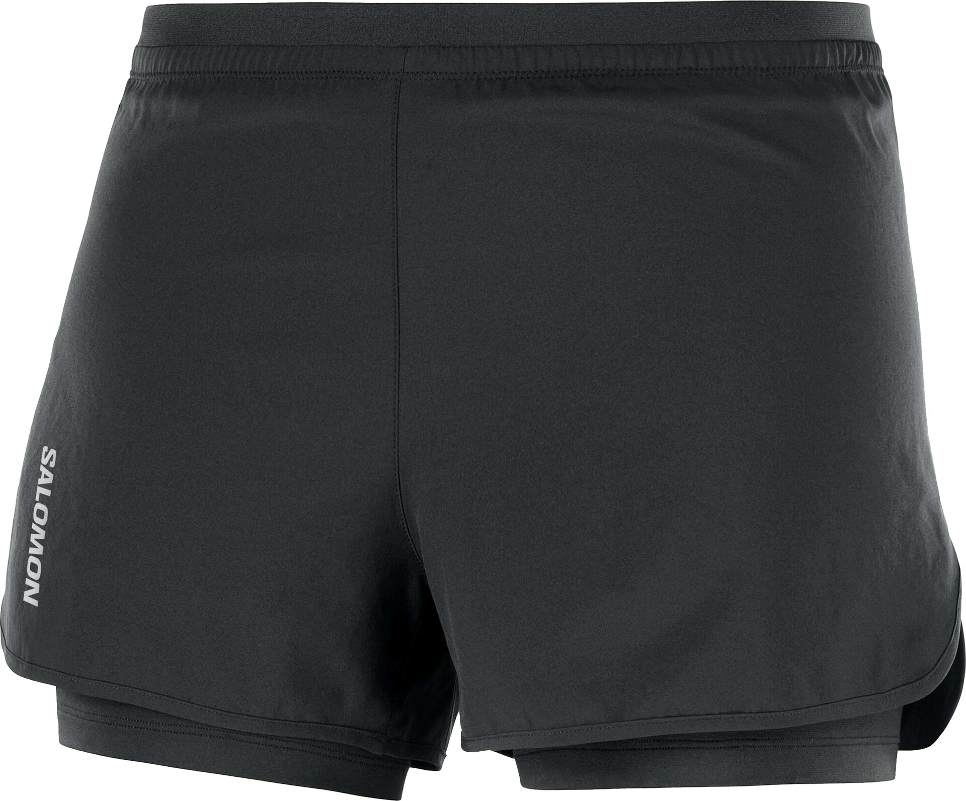 Salomon Cross 2in1 Short Womens Deep Black