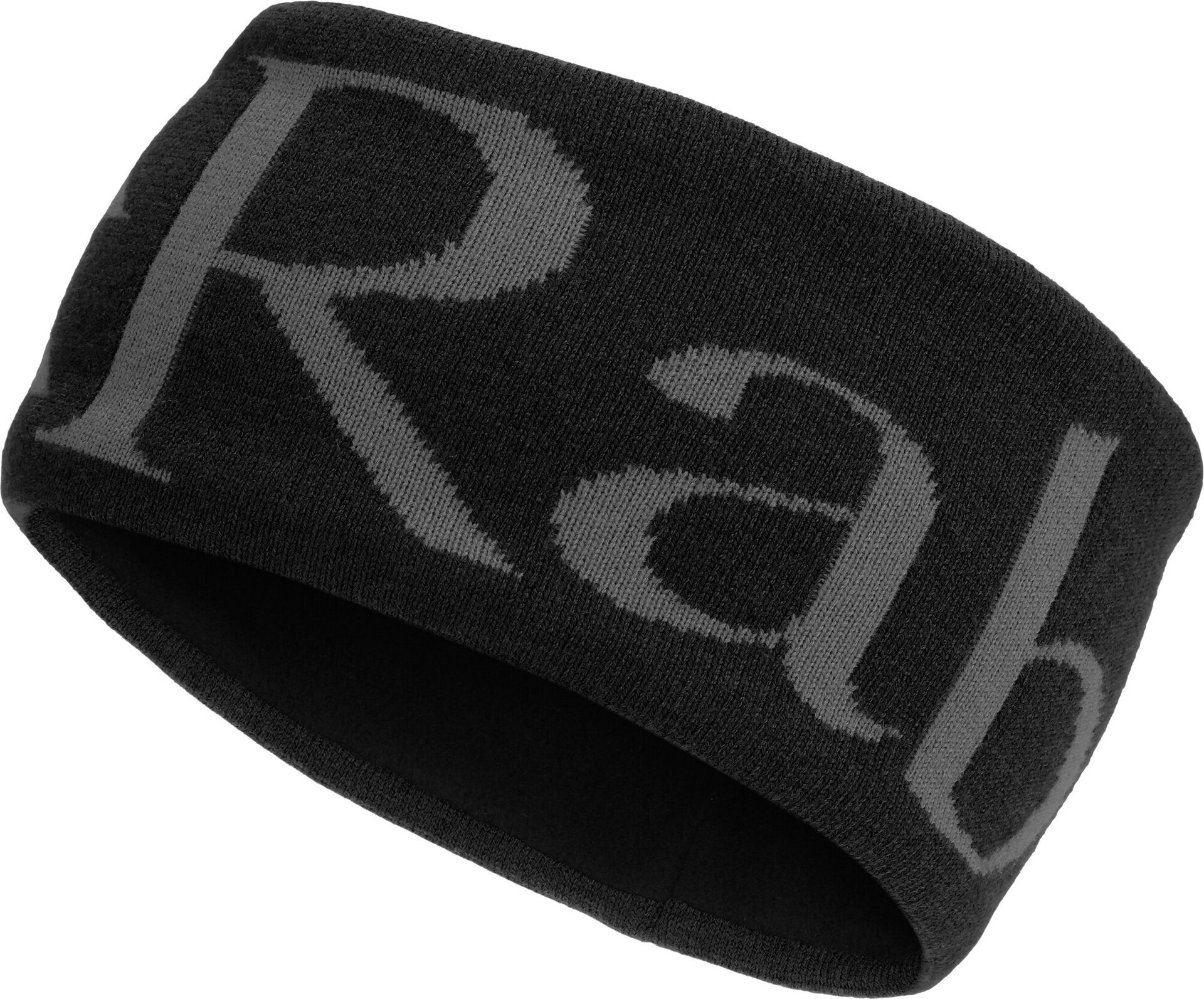 Rab Knitted Logo Headband Anthracite