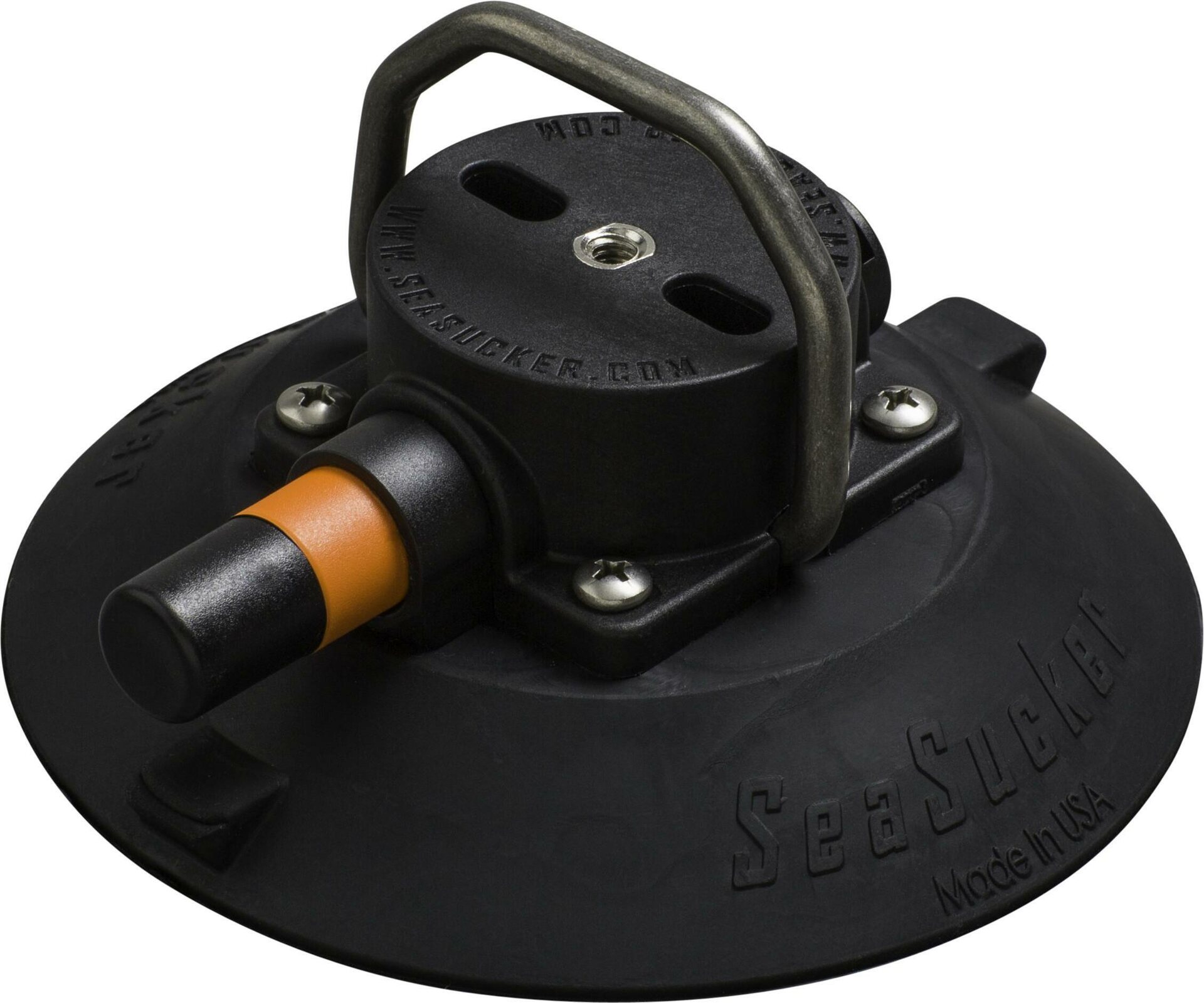 SeaSucker 6" SeaSucker Black