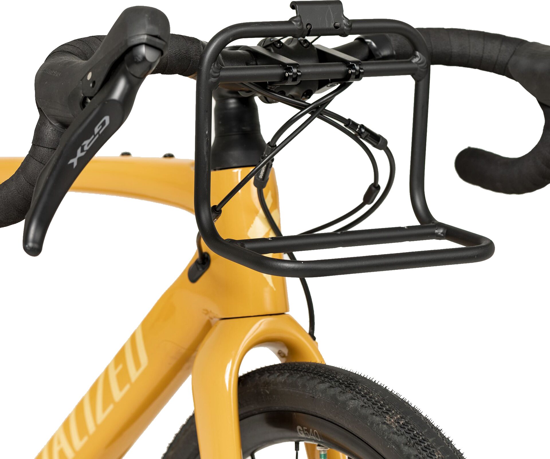 Fjällräven S/F Handlebar Rack Black (550)