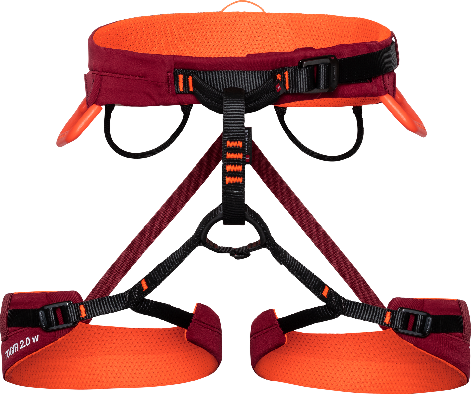 Mammut Togir 2.0 3 Slide Harness Womens Blood Red