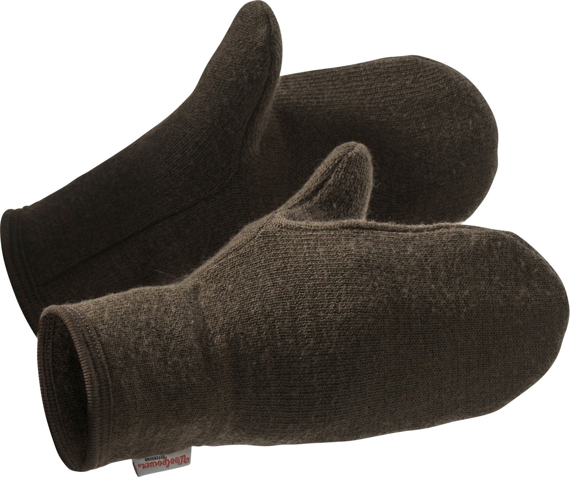 Woolpower Mittens 400 Pine Green