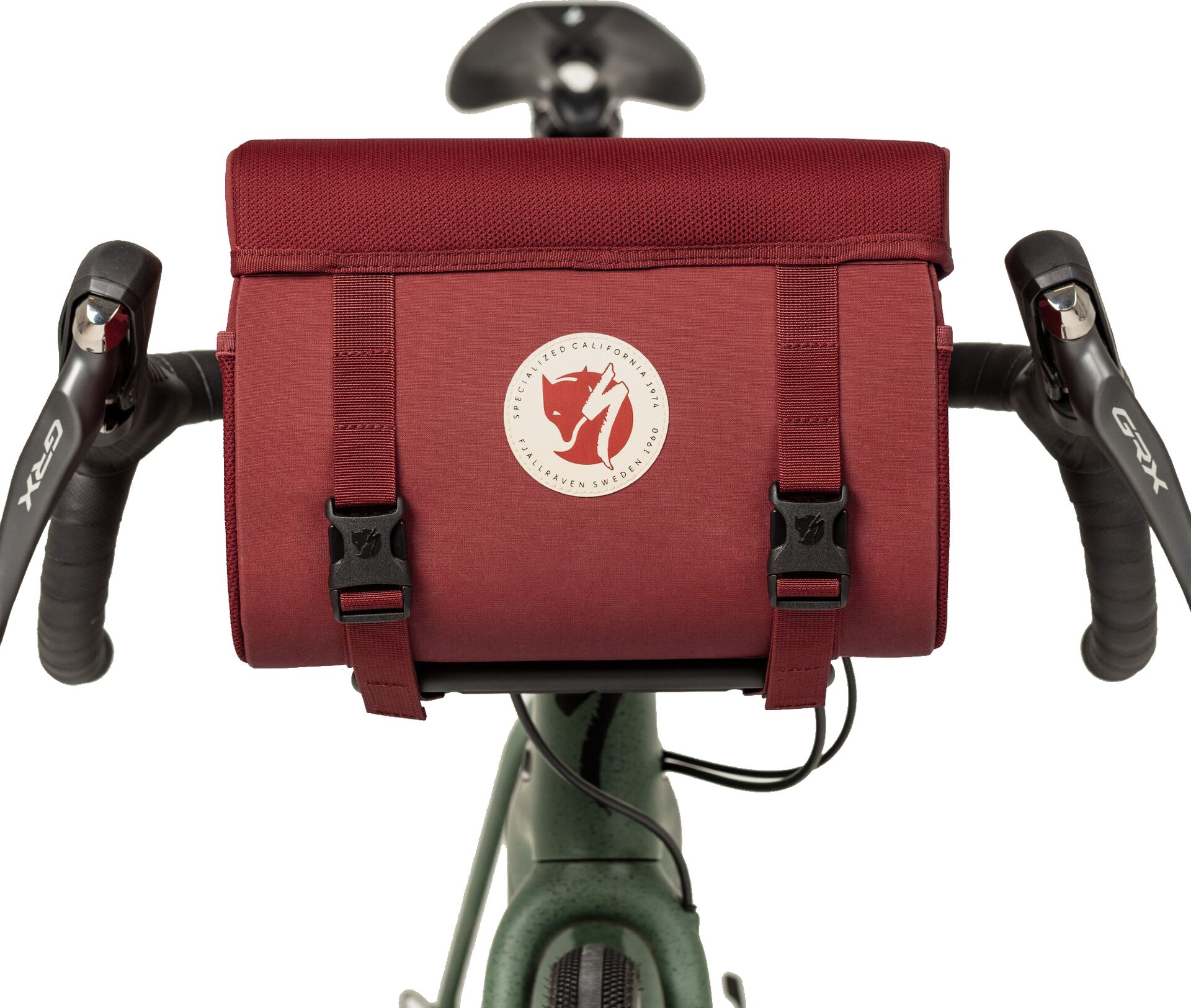 Fjällräven S/F Handlebar Bag Ox Red (326)
