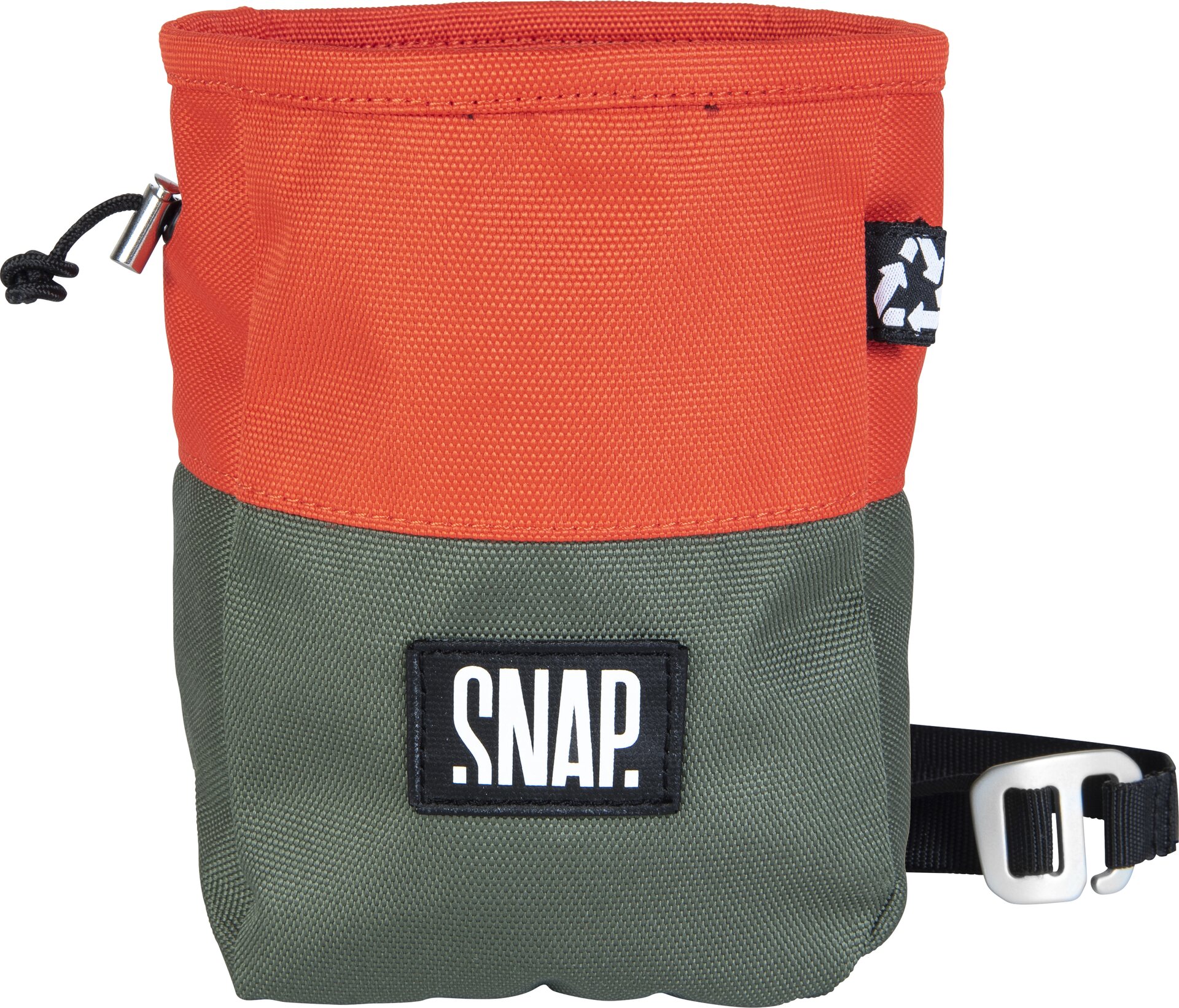 SNAP Chalk Pocket Zip Grenadine / Dark Khaki