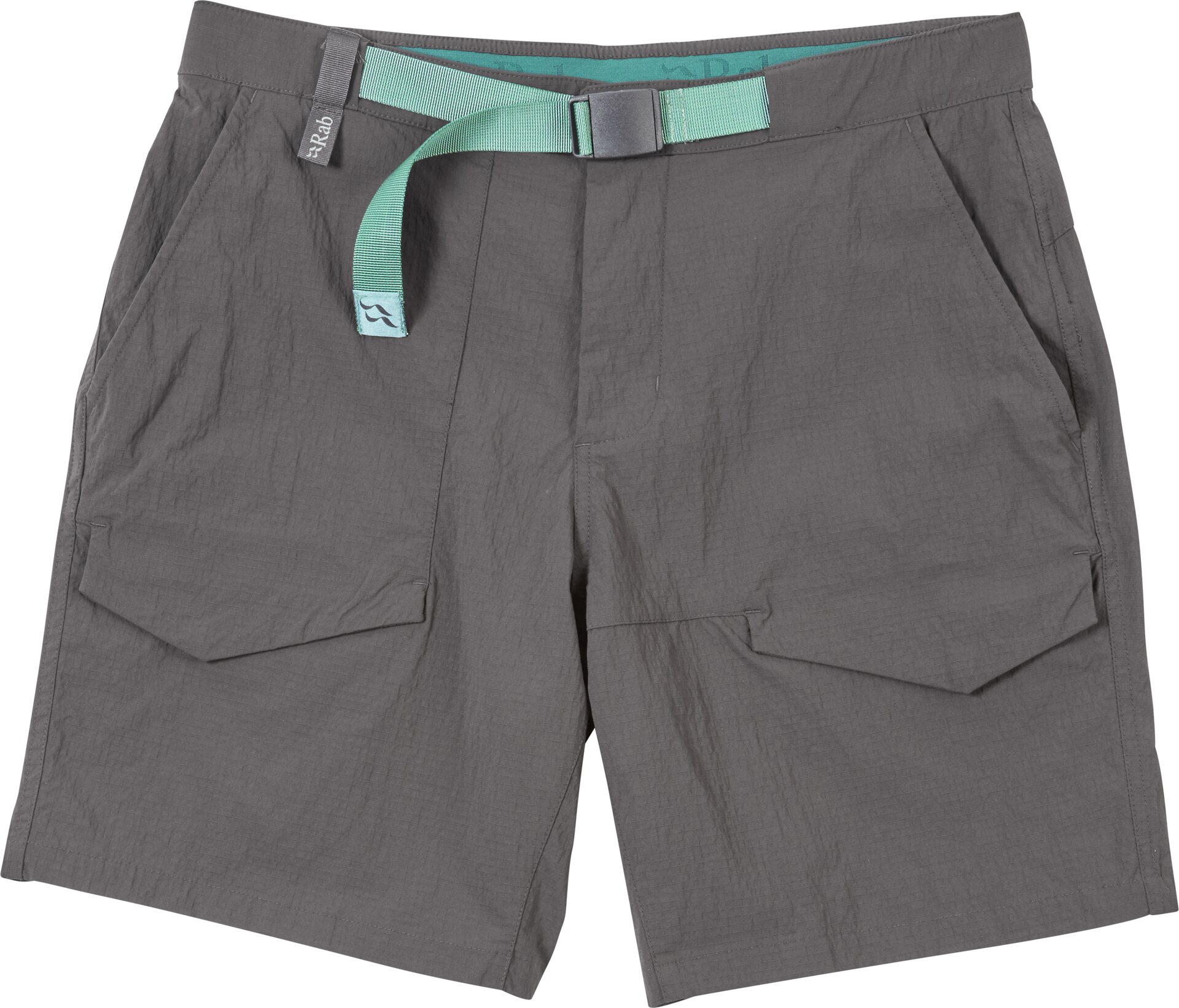 Rab Rowtor Shorts Mens Anthracite