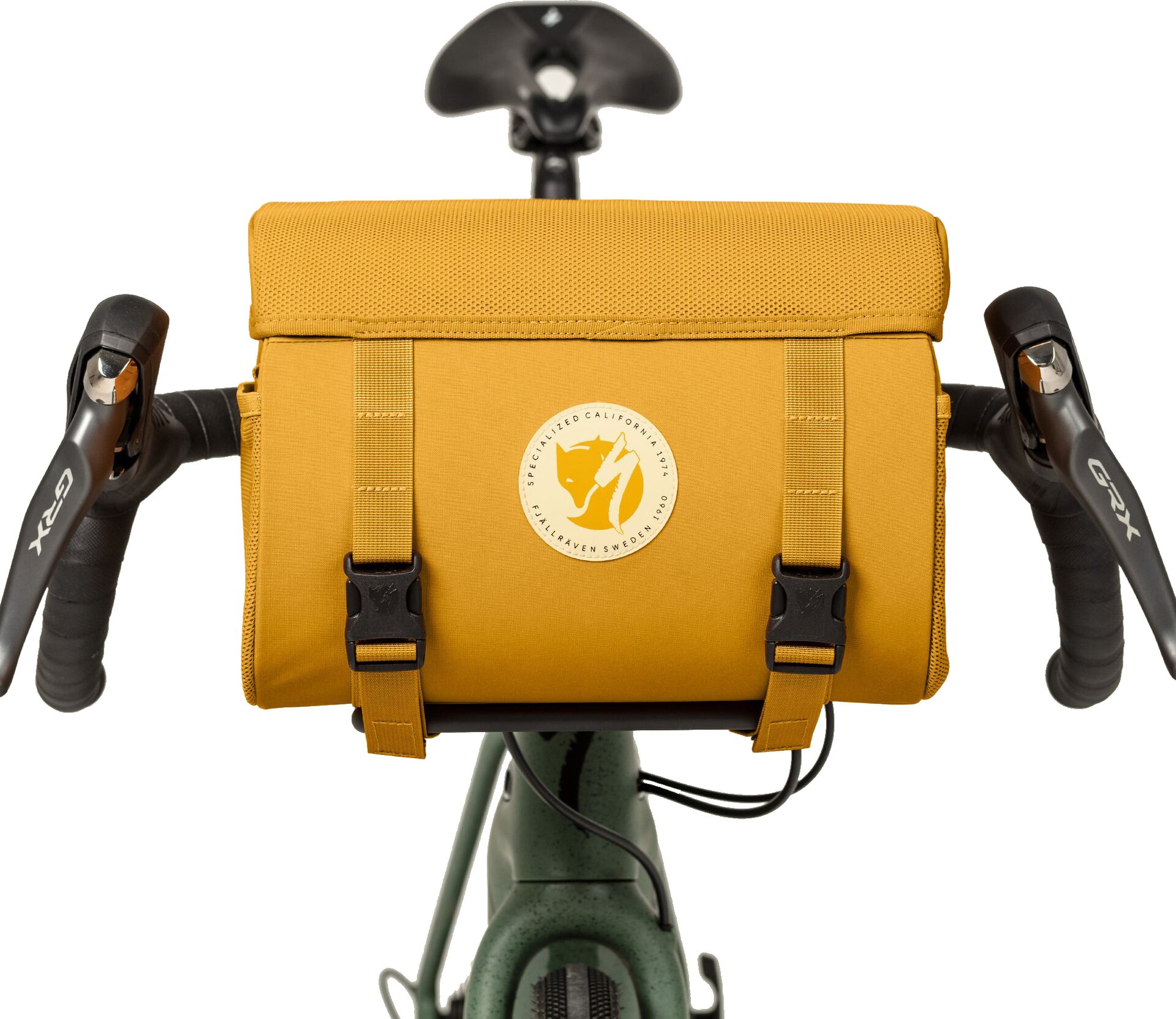 Fjällräven S/F Handlebar Bag Ochre (160)