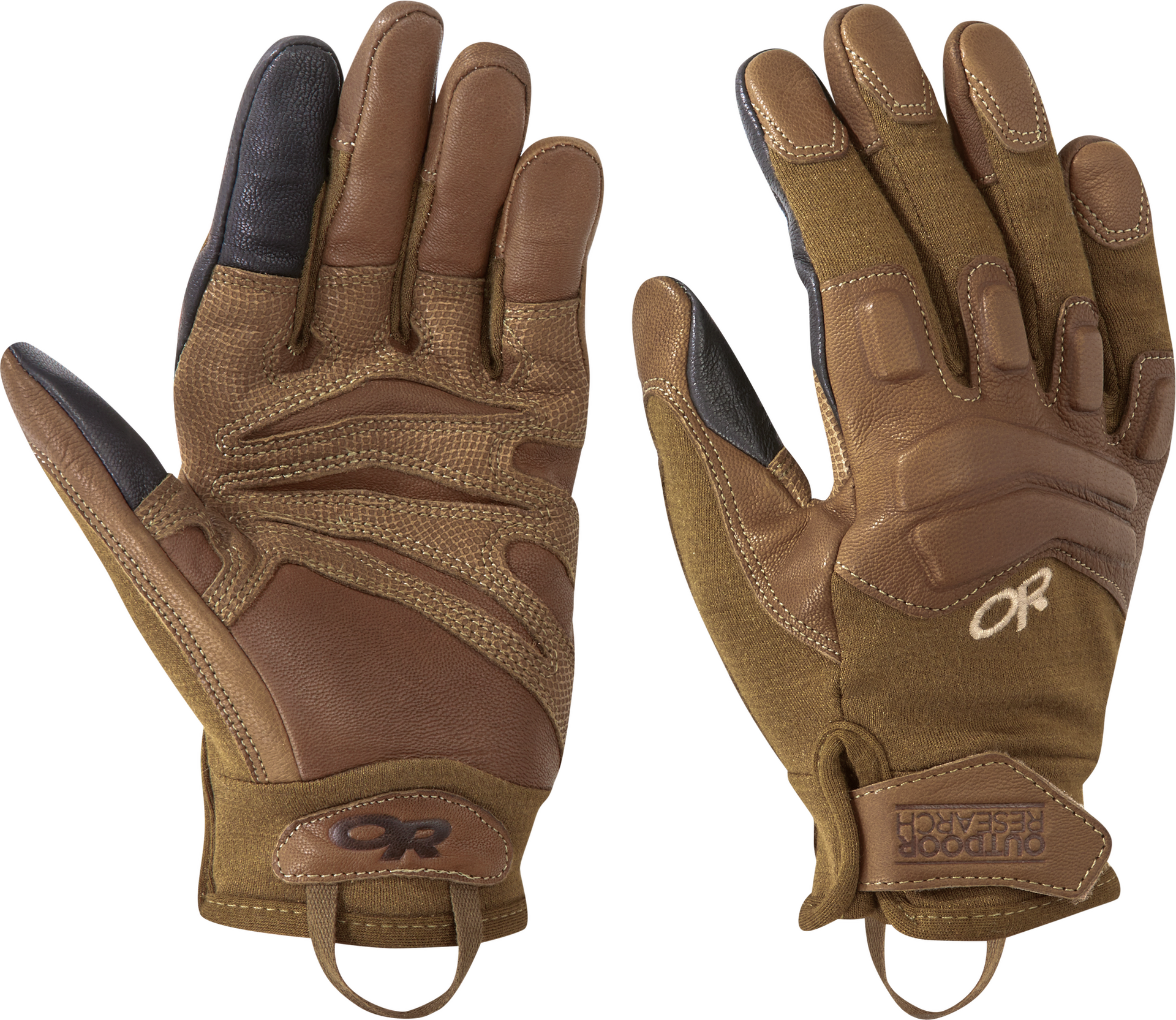 Outdoor Research Firemark Sensor Gloves Coyote