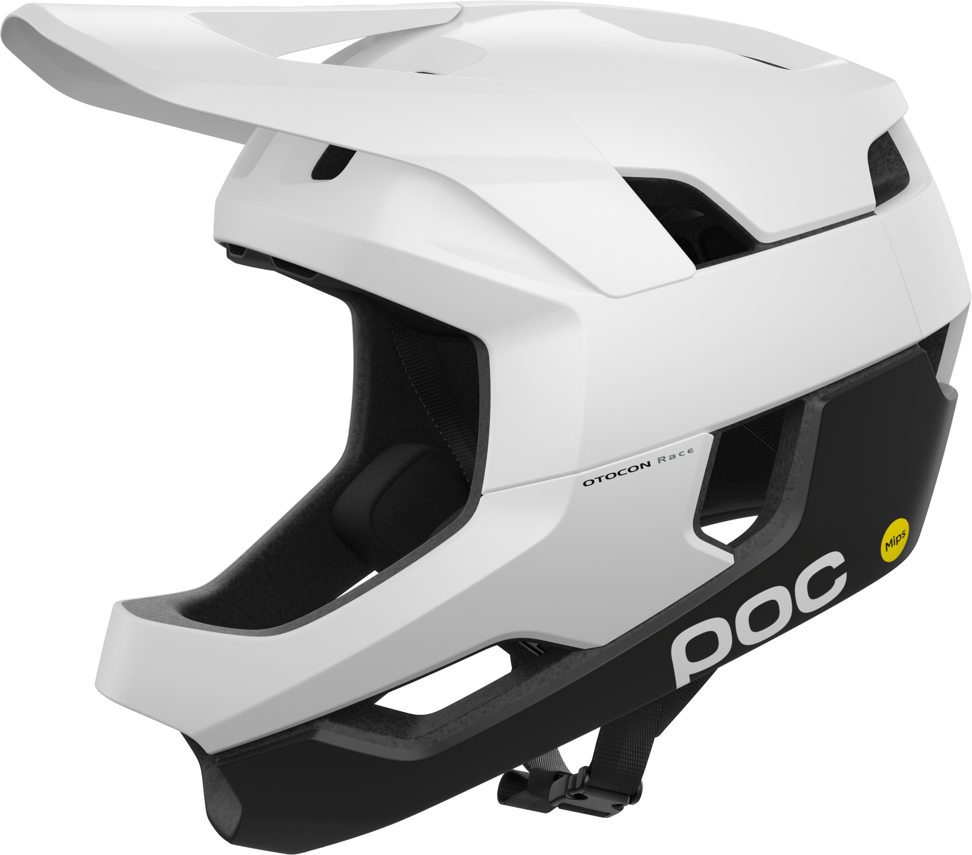 POC Otocon Race MIPS Hydrogen White / Uranium Black Matt