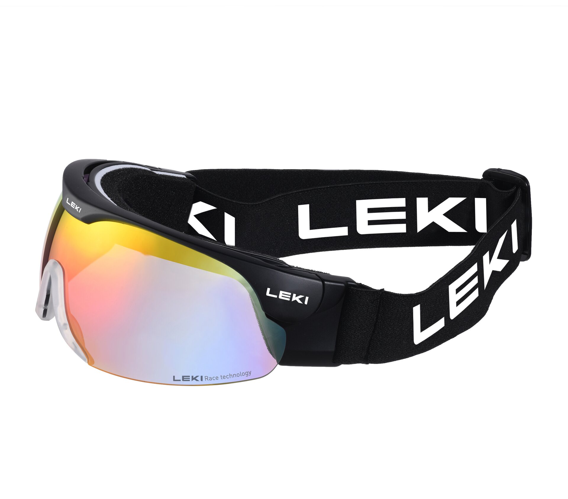 LEKI XC Shield Black - Rainbow