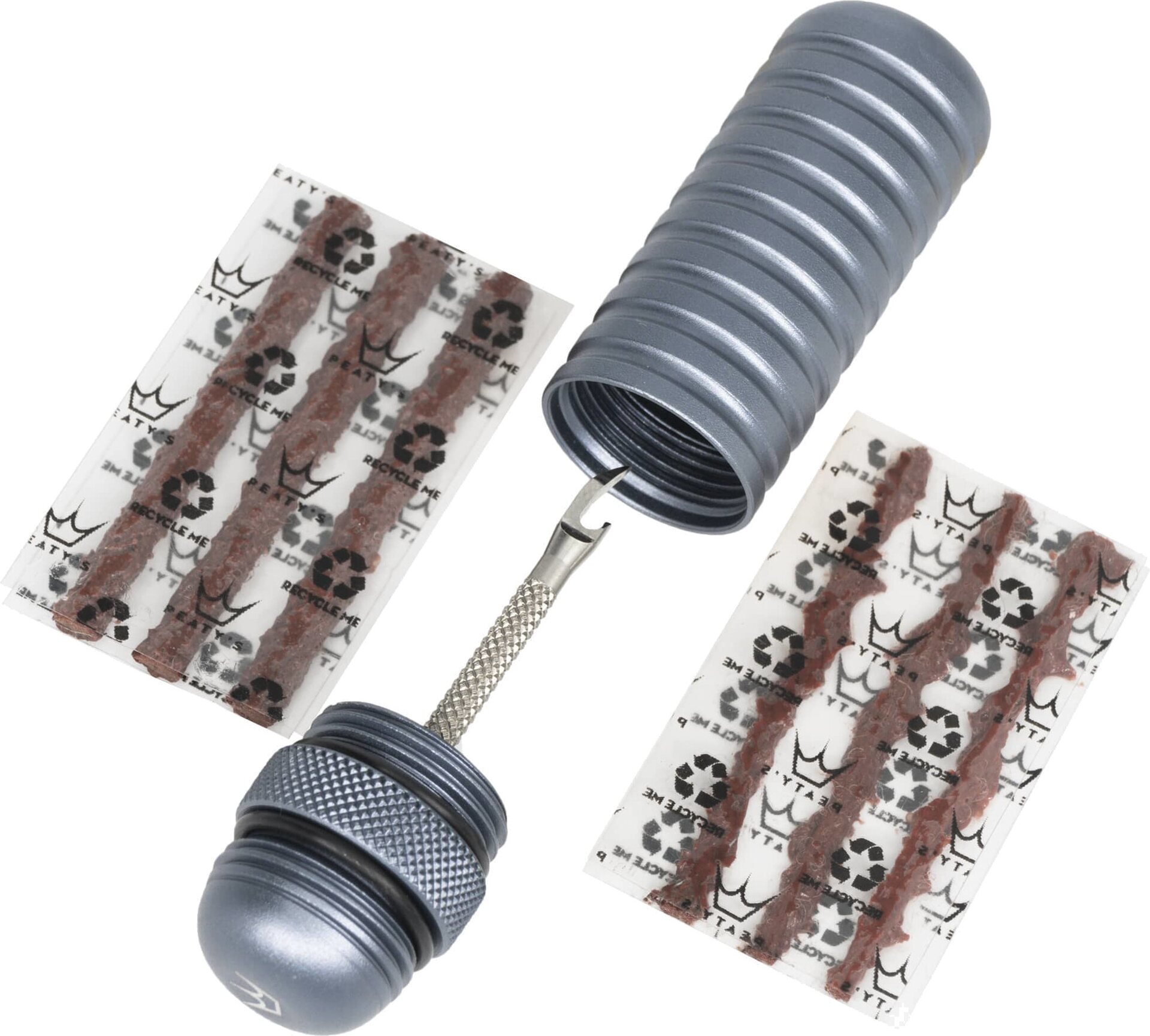 Peaty's Holeshot Tubeless Puncture Plug Kit Slate