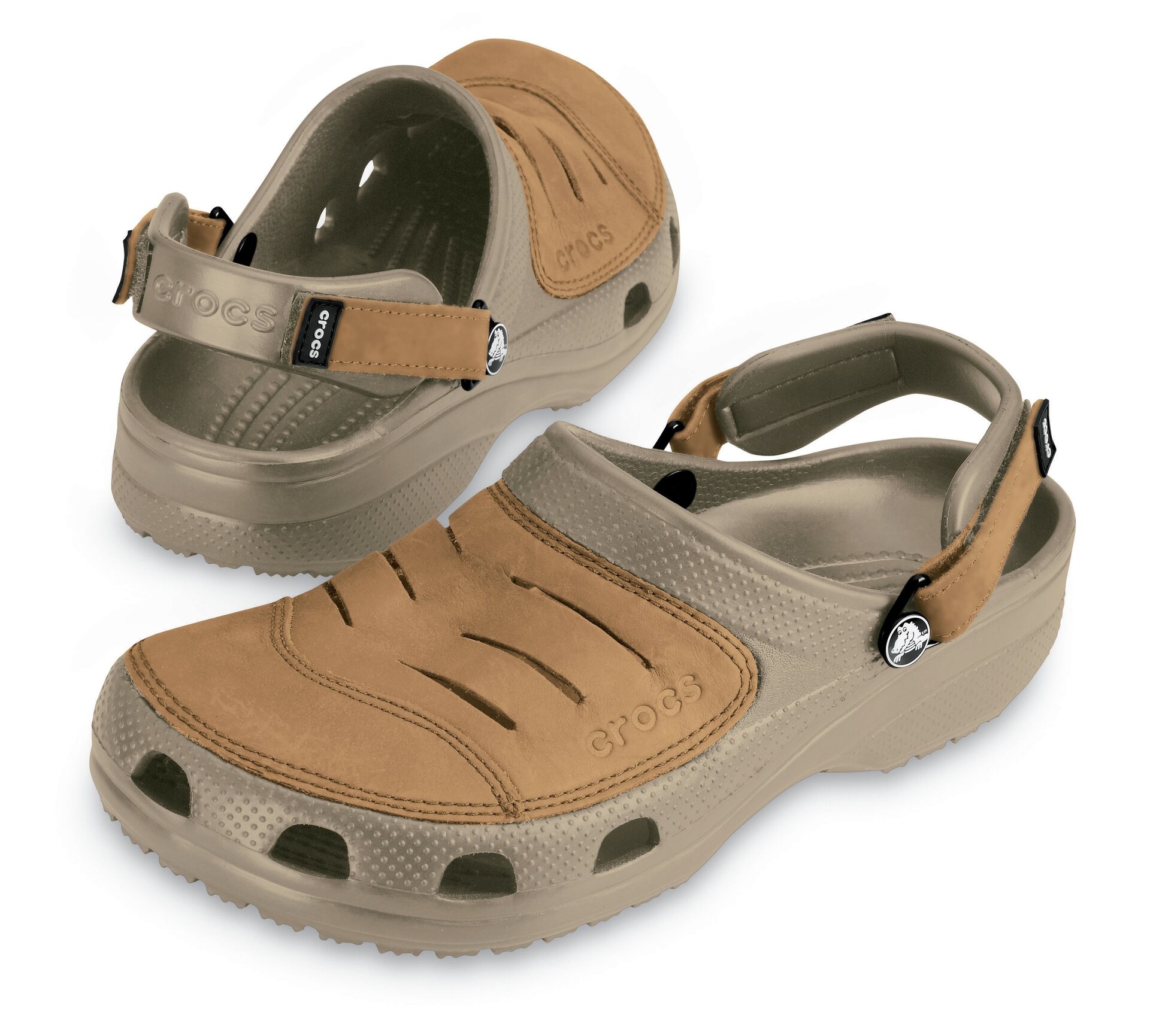 Crocs Yukon Khaki / Brown