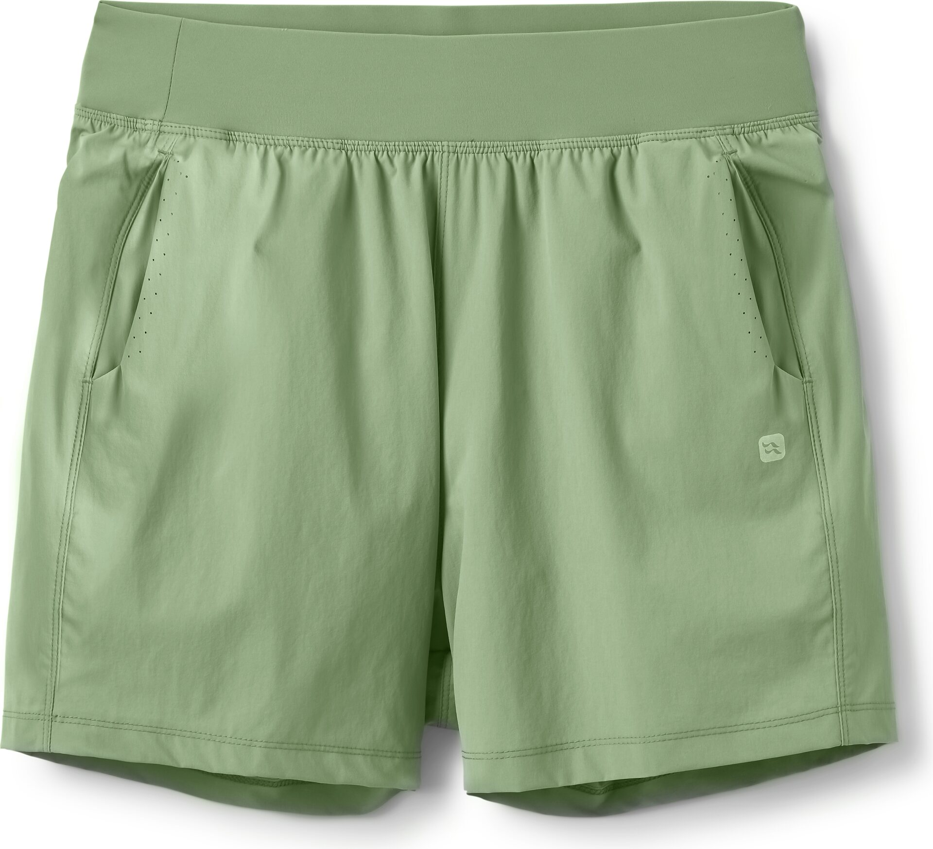 Rab Momentum Shorts Womens Dark Fig Green