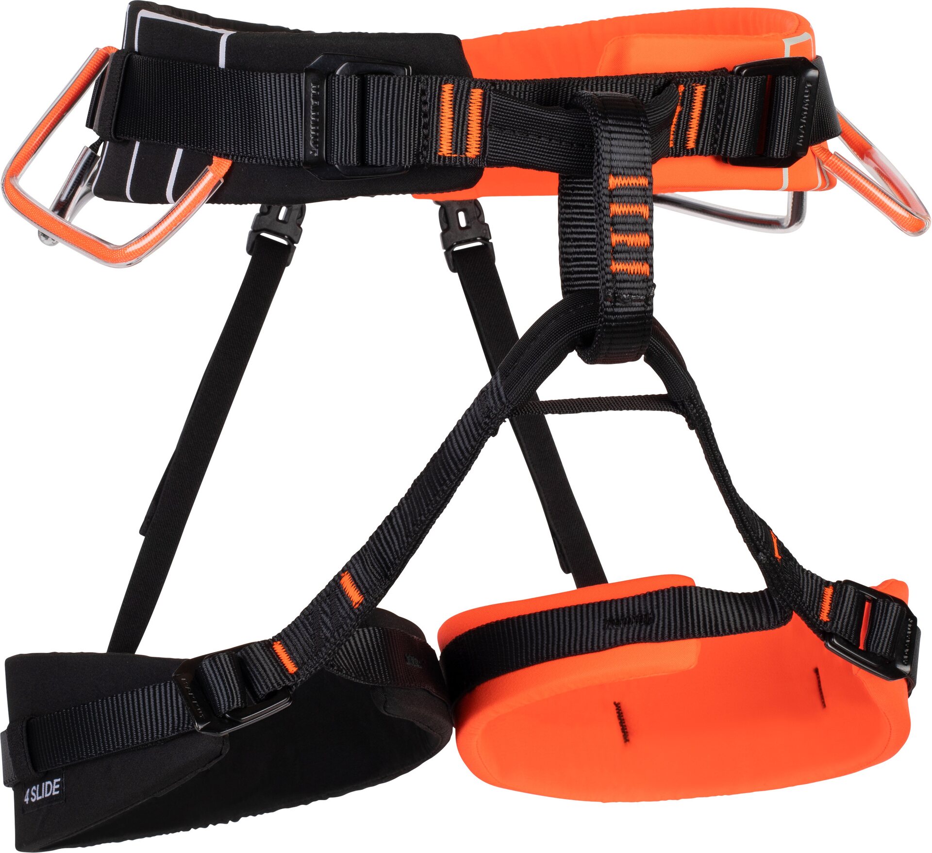 Mammut 4 Slide Harness Vibrant Orange-Black