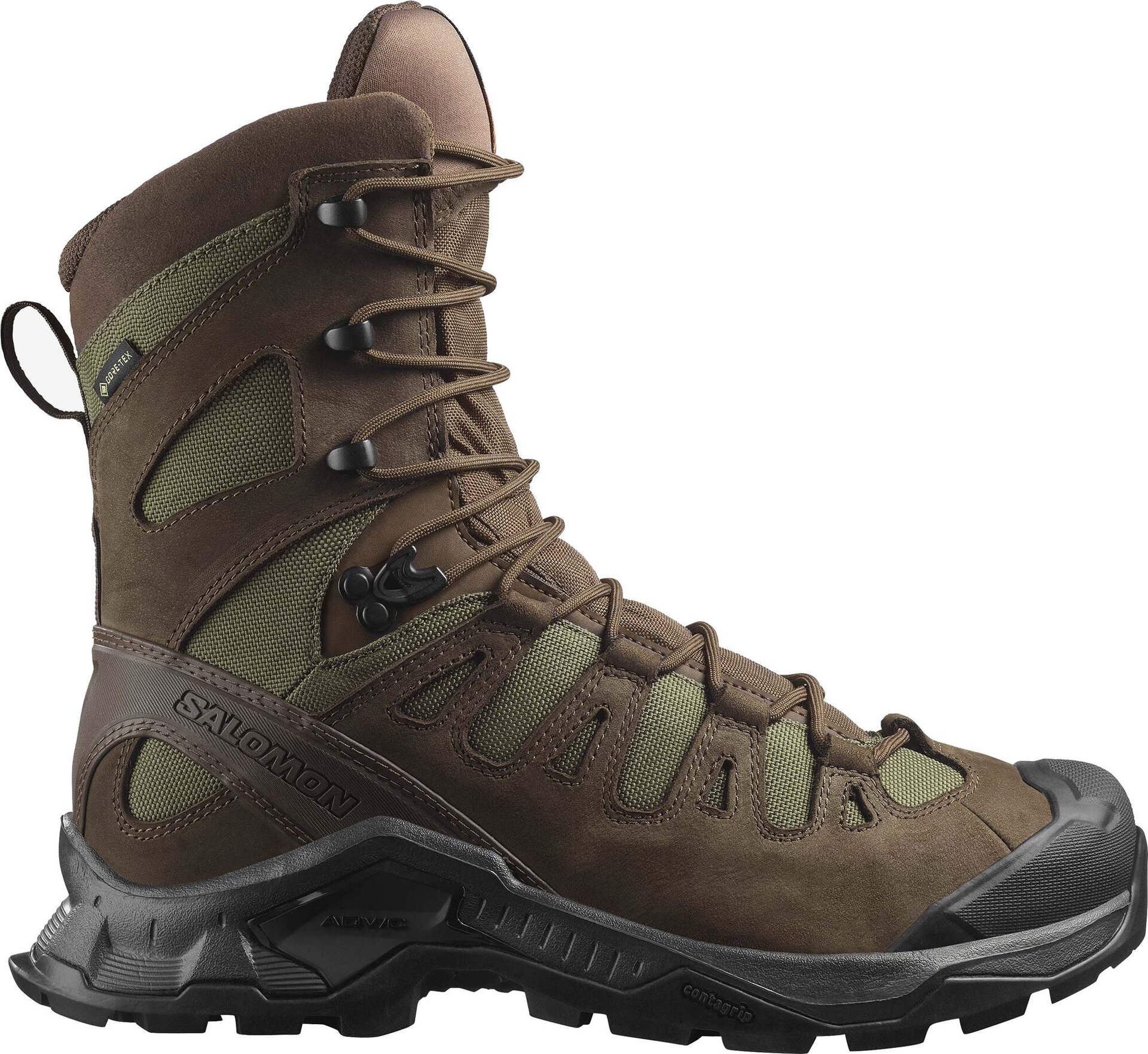 Salomon Quest Tracker High GTX Earth Brown / Ranger Green / Black