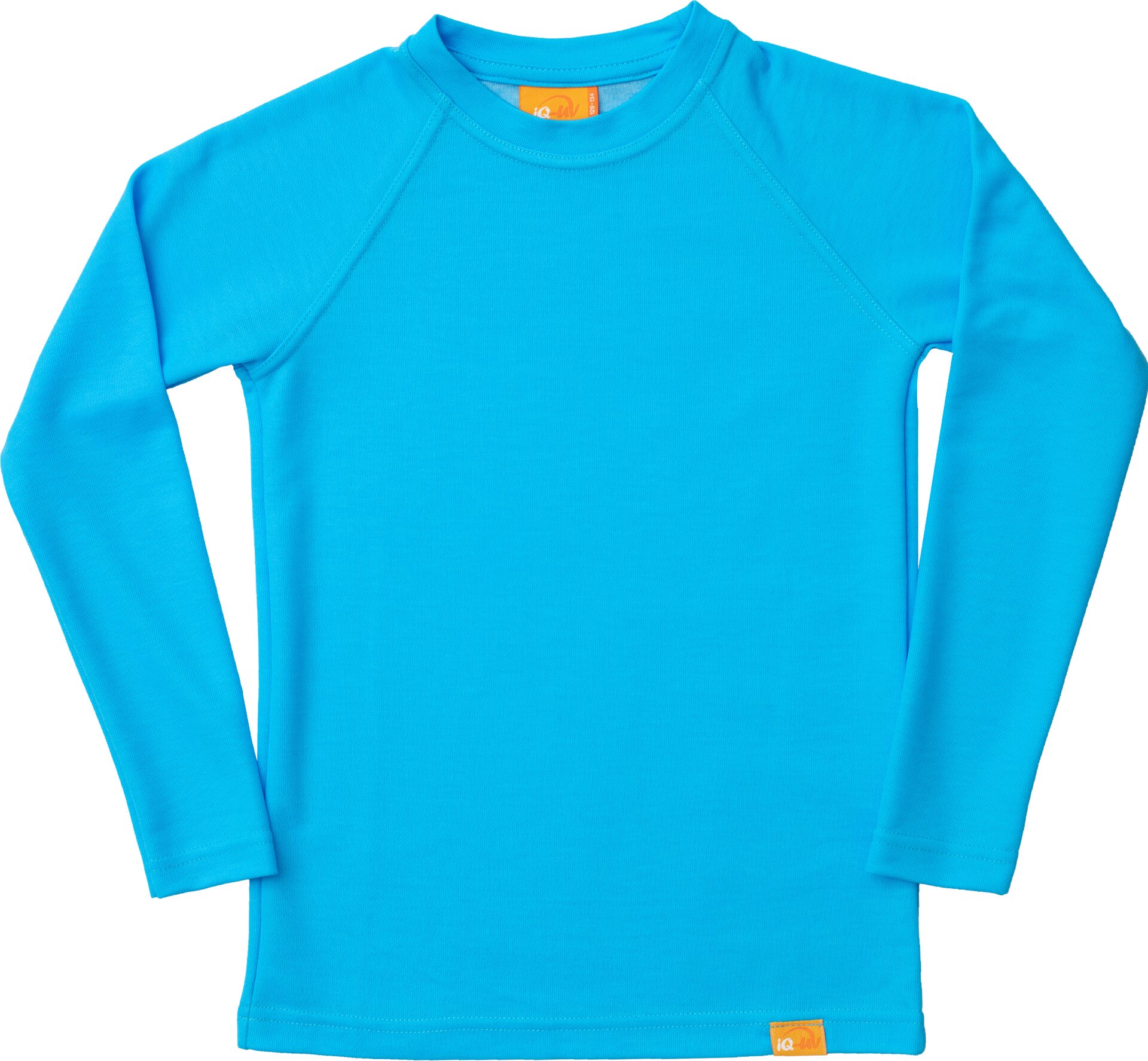 IQ UV Shirt Longsleeve Outdoor Kids Turquoise