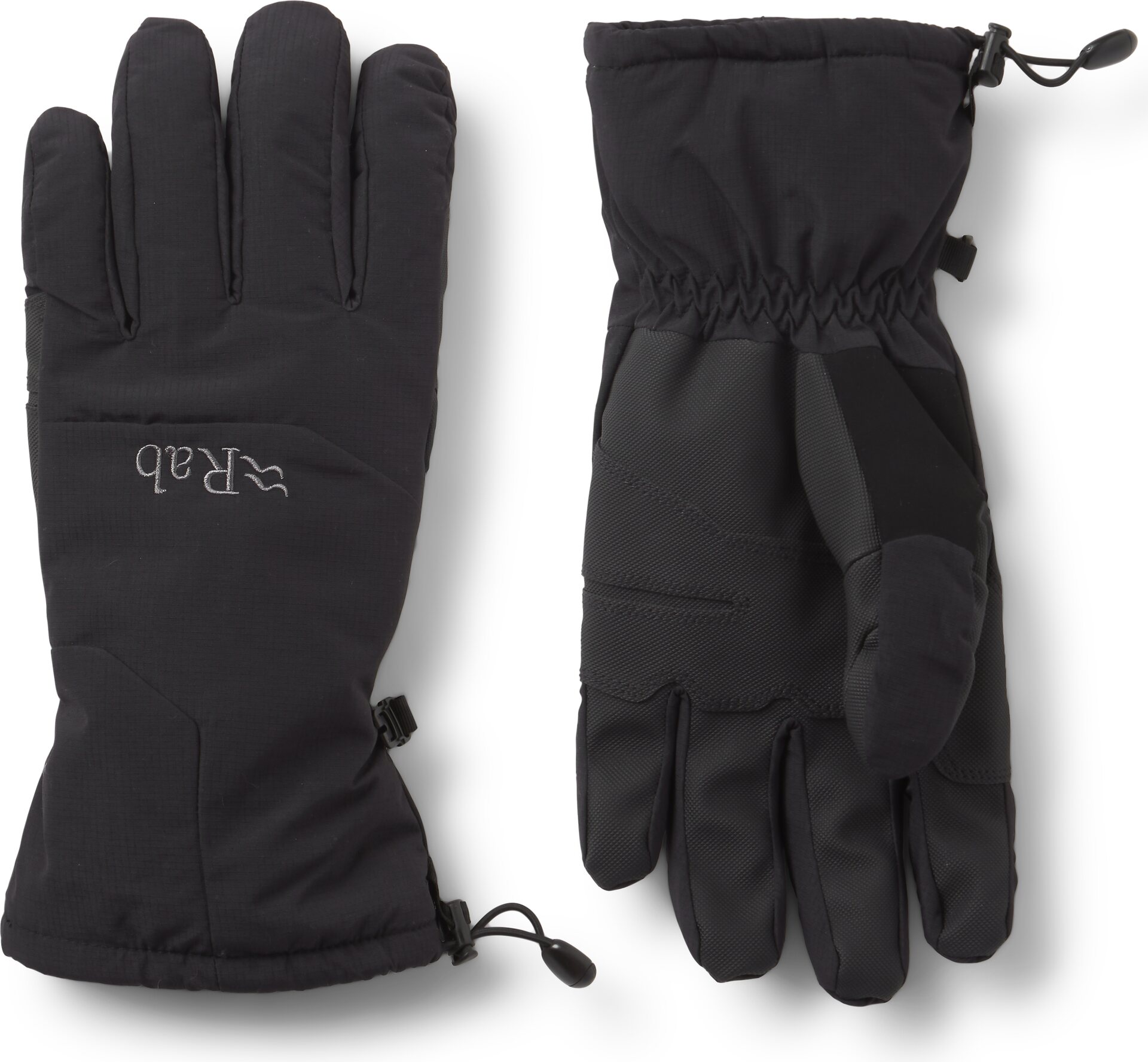 Rab Storm Gloves Black