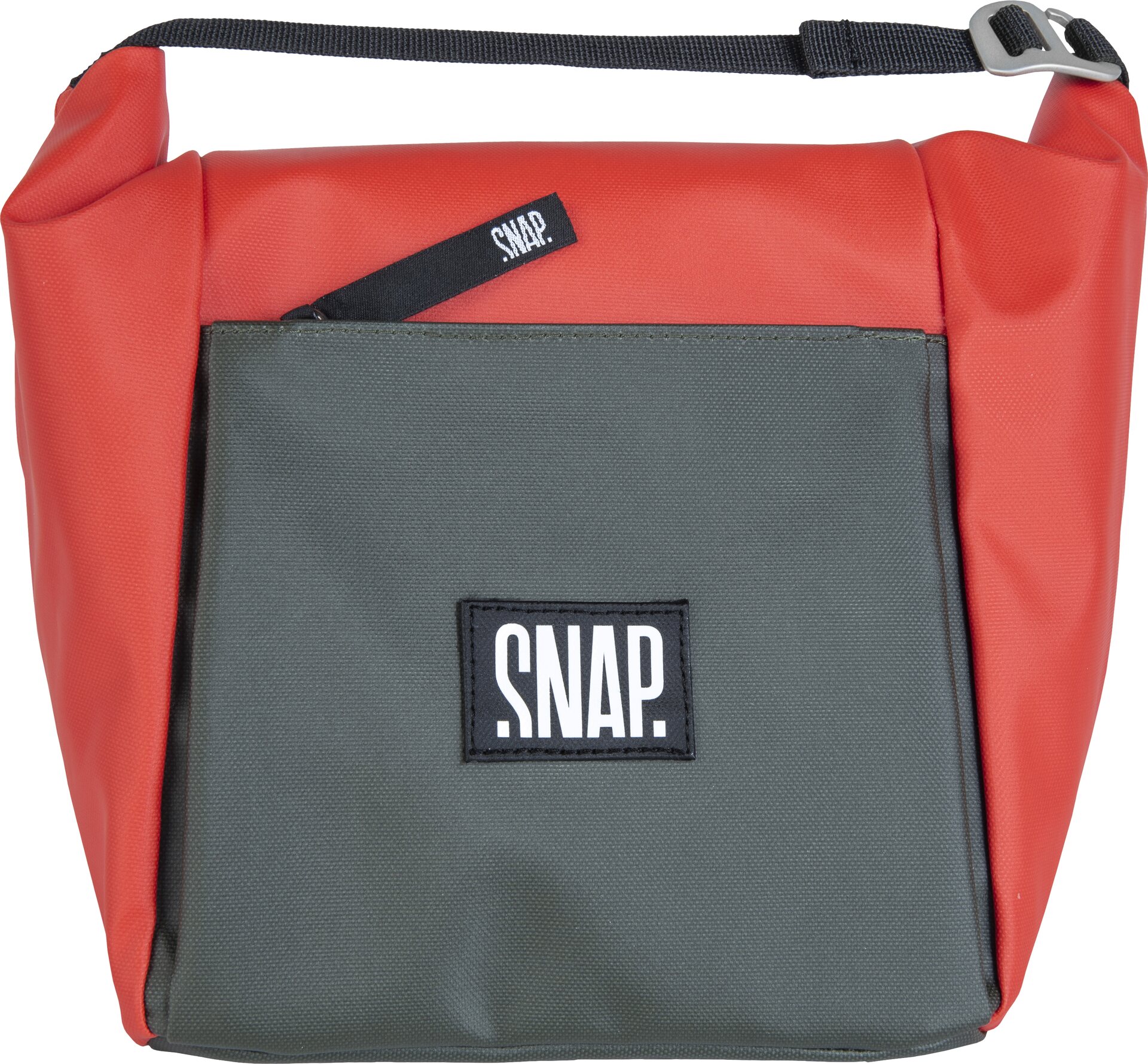 SNAP Big Chalk Bag TPU Grenadine / Dark Khaki