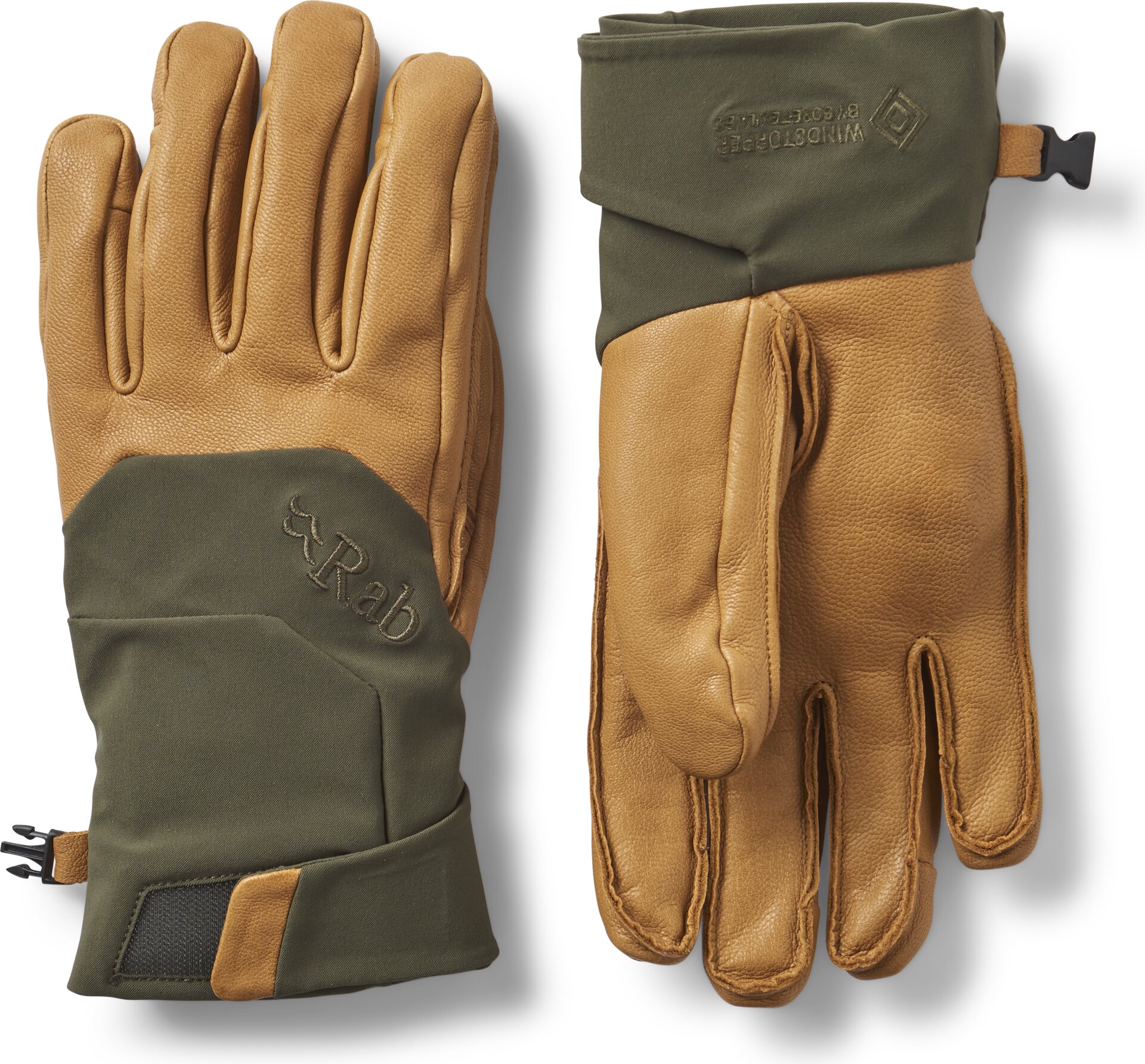 Rab Khroma Tour Windstopper Gloves Army