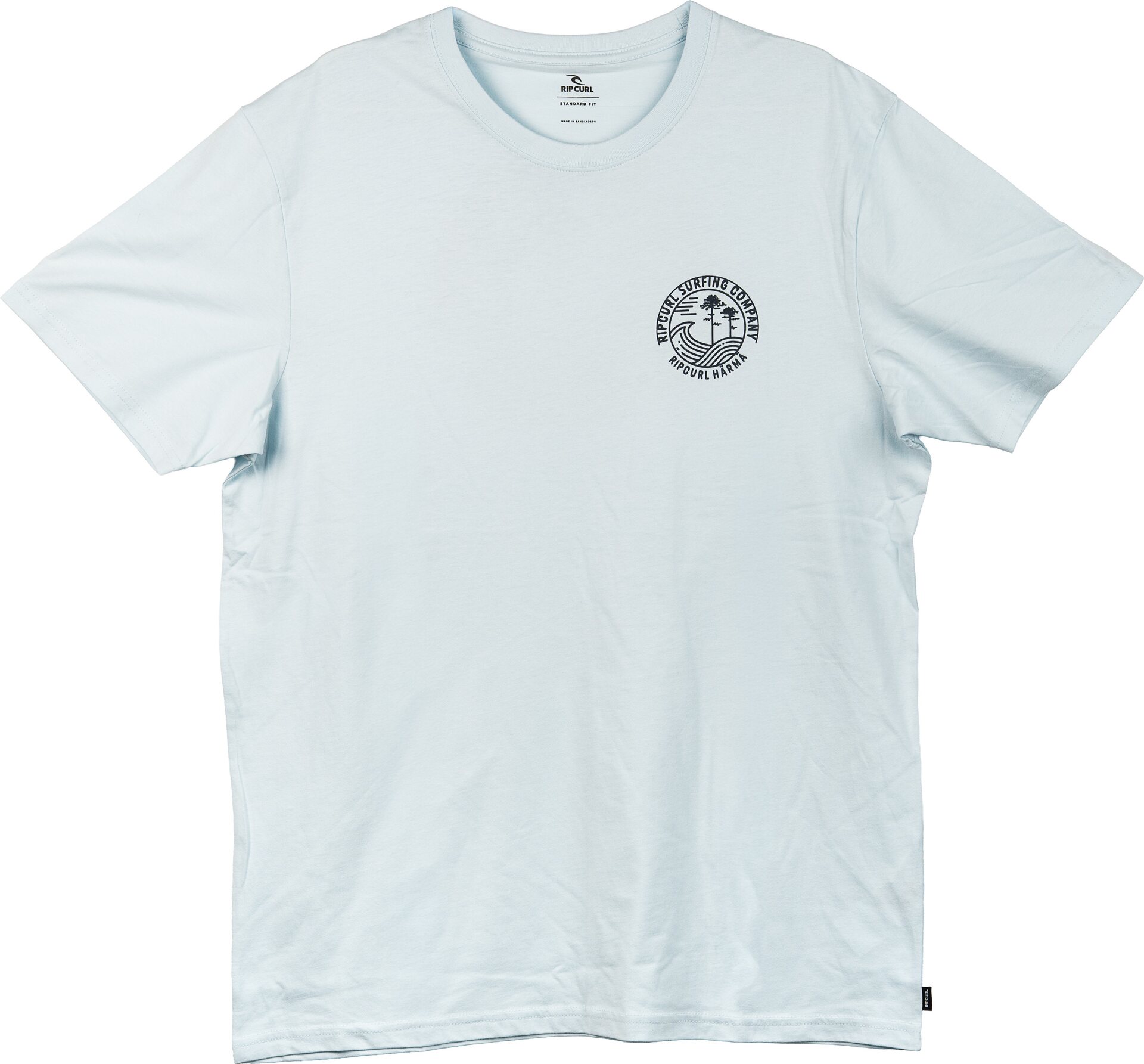 Rip Curl RCE Custom Desto Härmä Tee Mens Glacier Blue