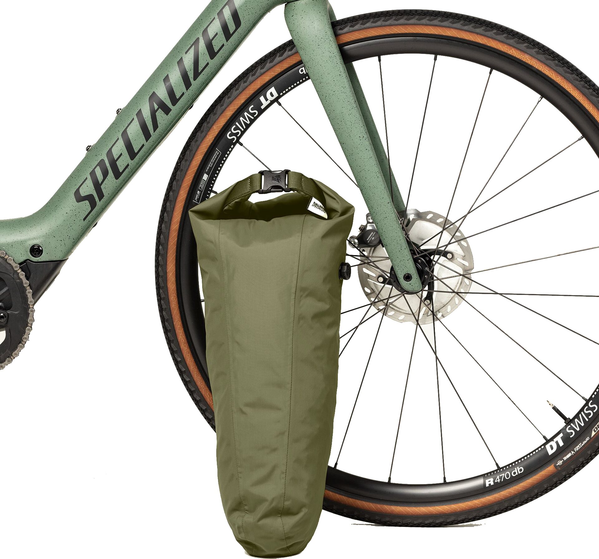 Fjällräven S/F Seatbag Drybag 10L Green (620)